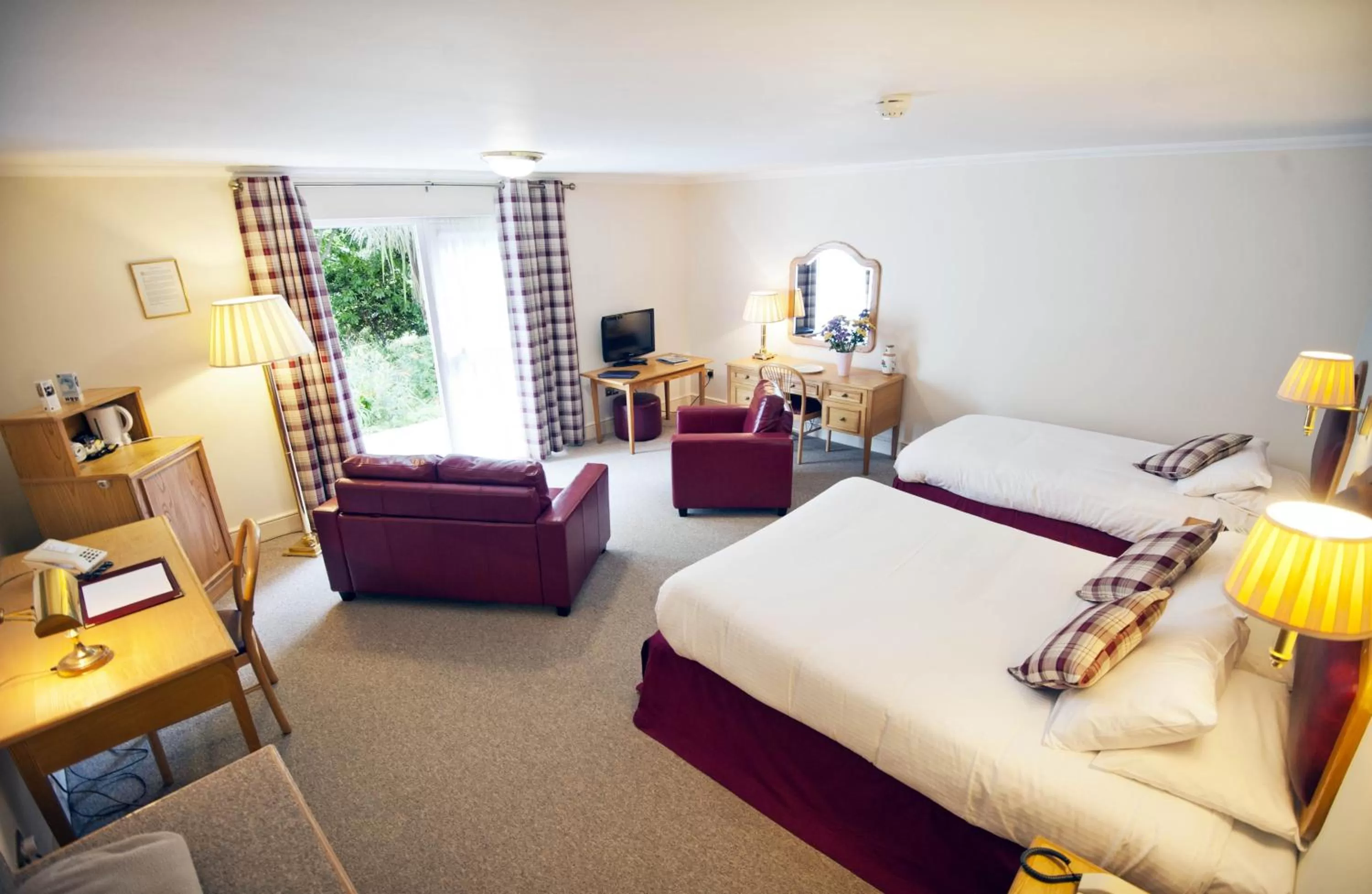 Photo of the whole room, Bed in Penmere Manor Hotel