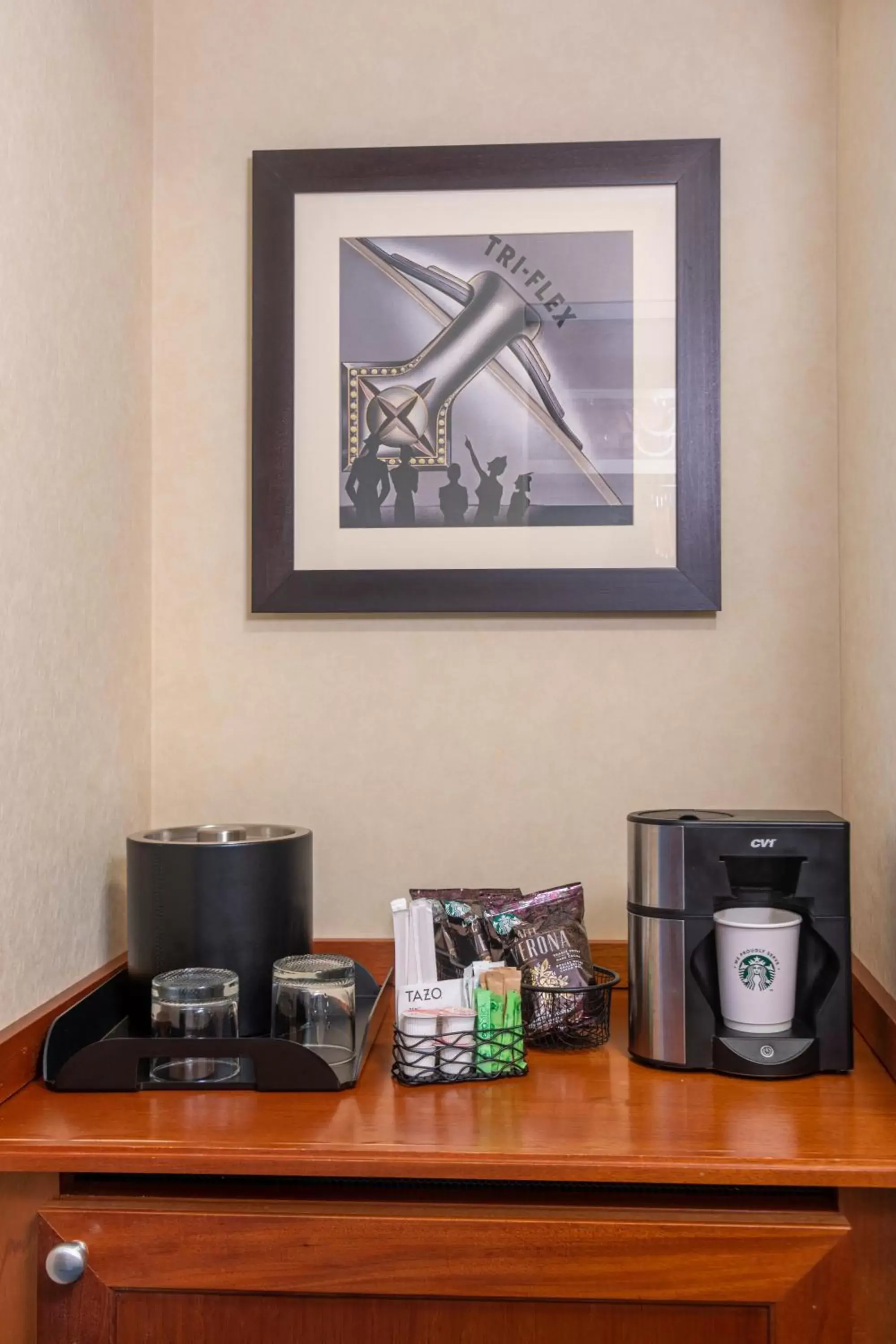 Coffee/tea facilities in Southbridge Hotel and Conference Center