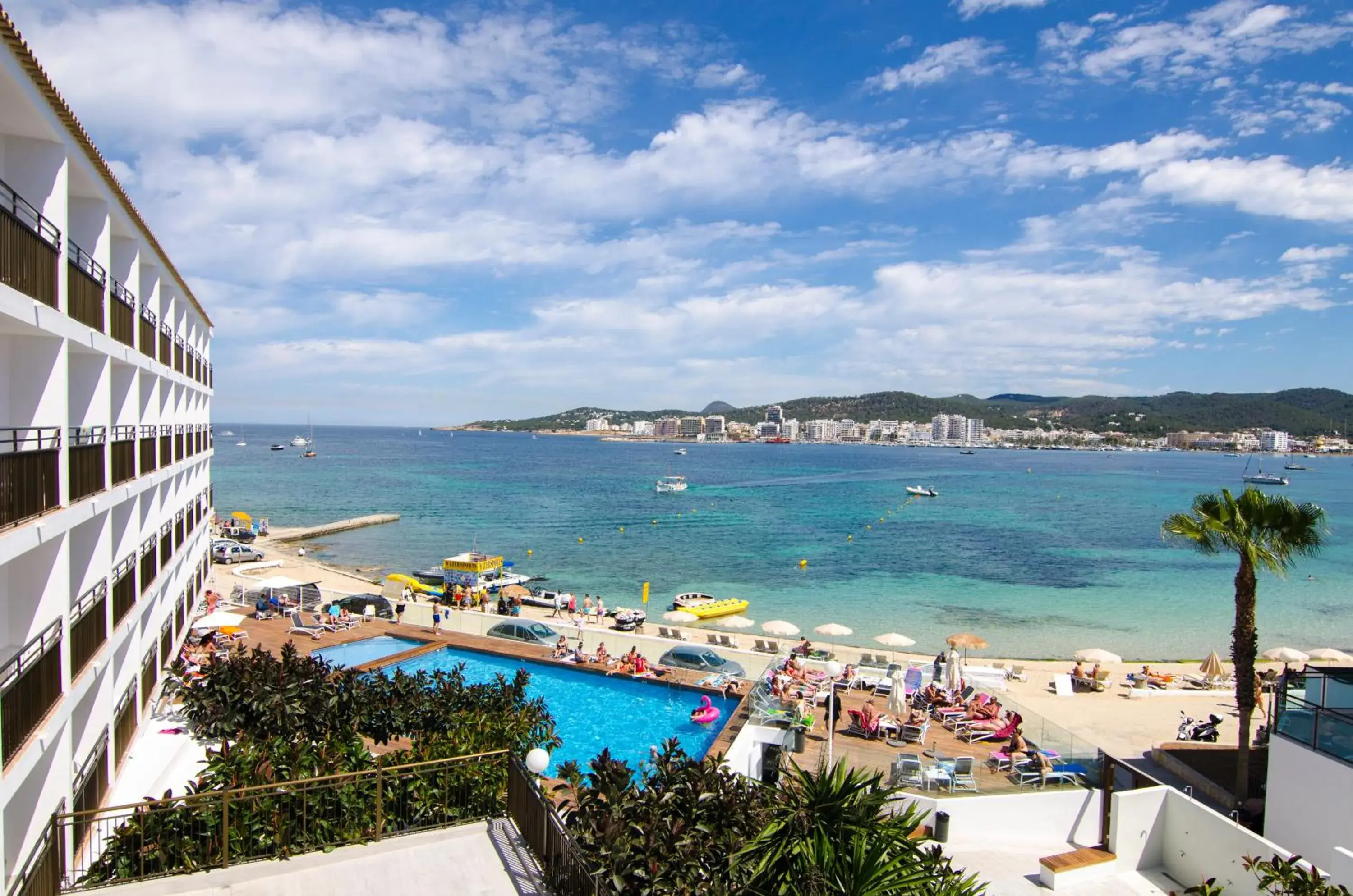 Sea view in Hotel Playasol San Remo