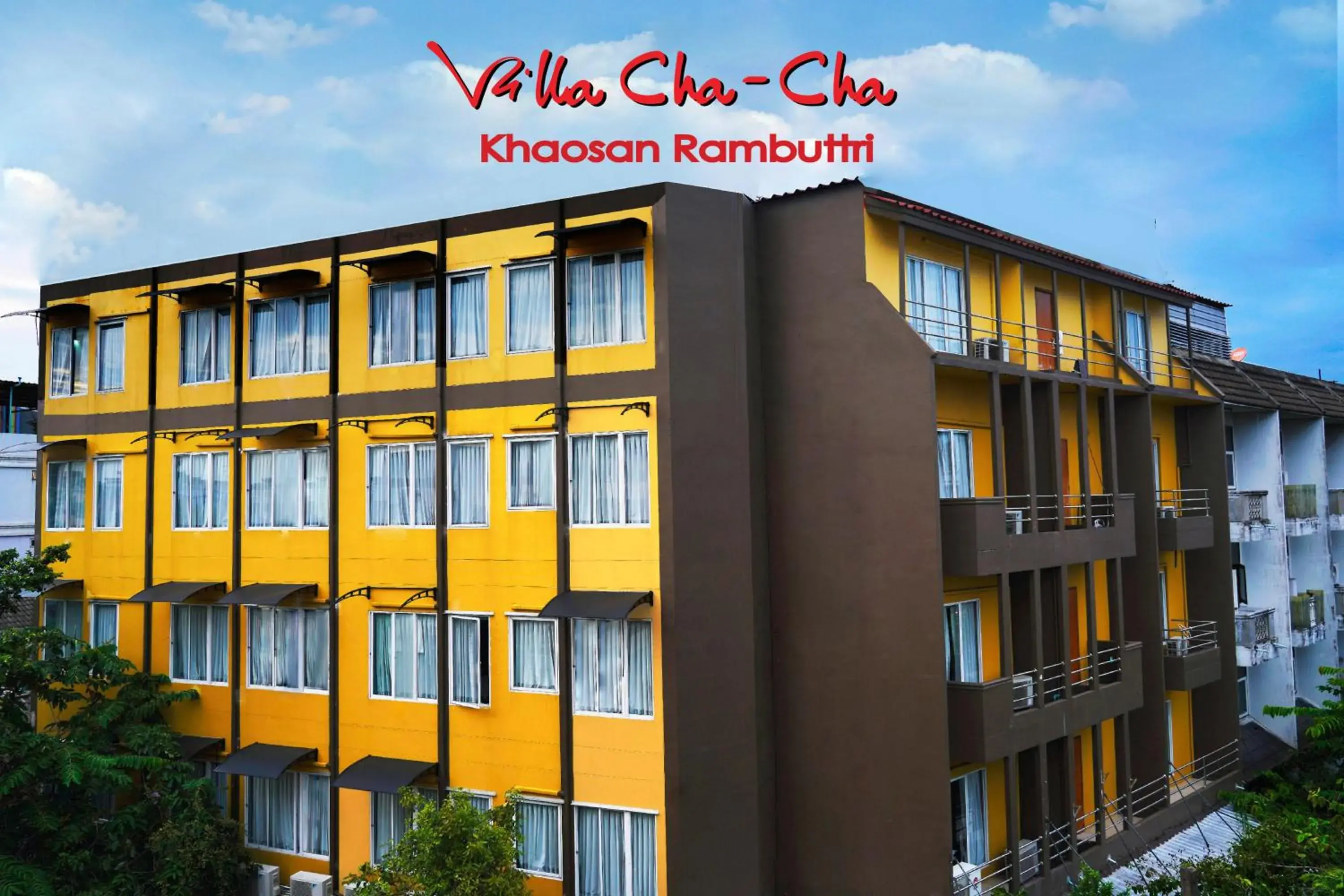 Property Building in Villa Cha-Cha Khaosan Rambuttri