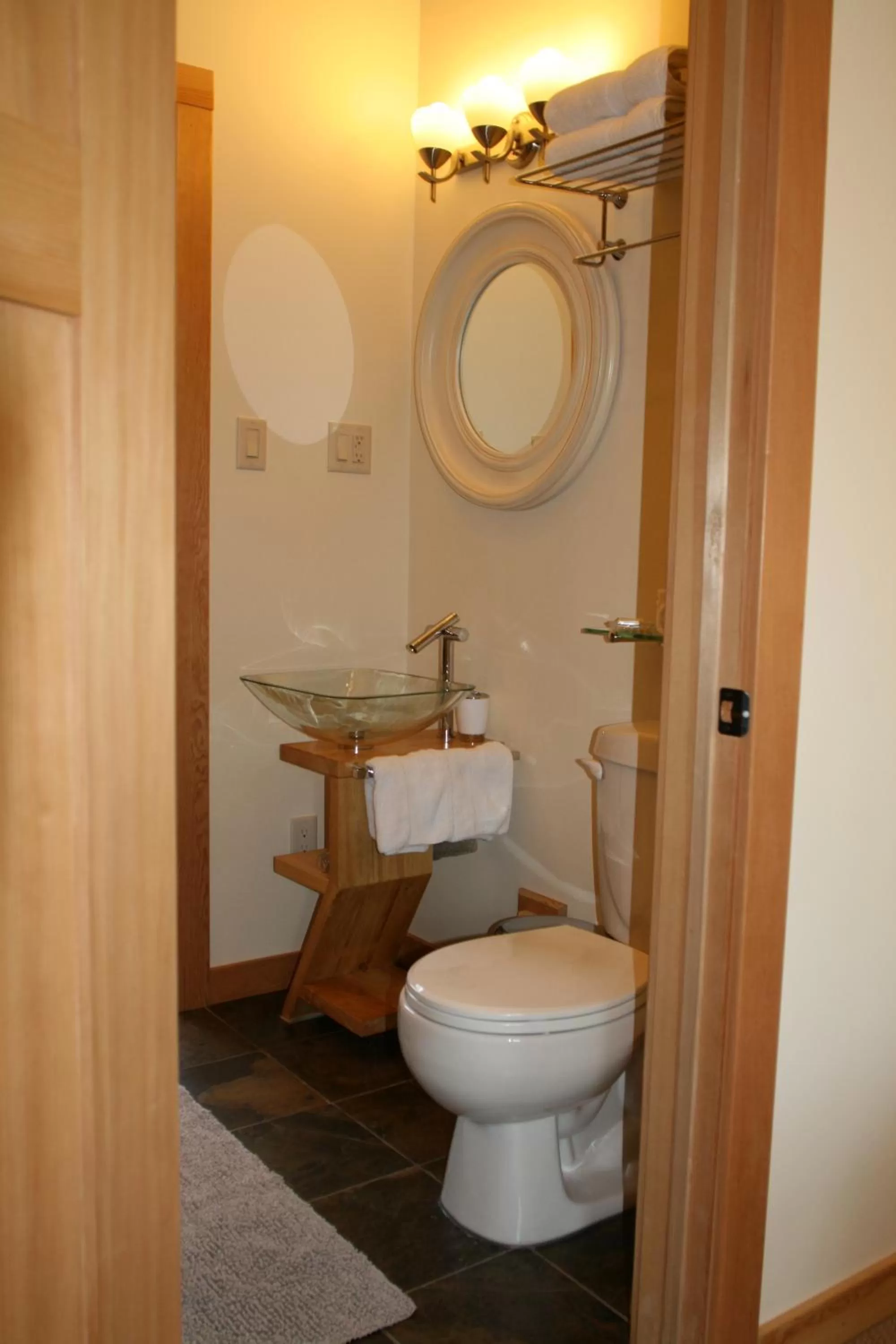 Bathroom in Canyon Ridge Lodge