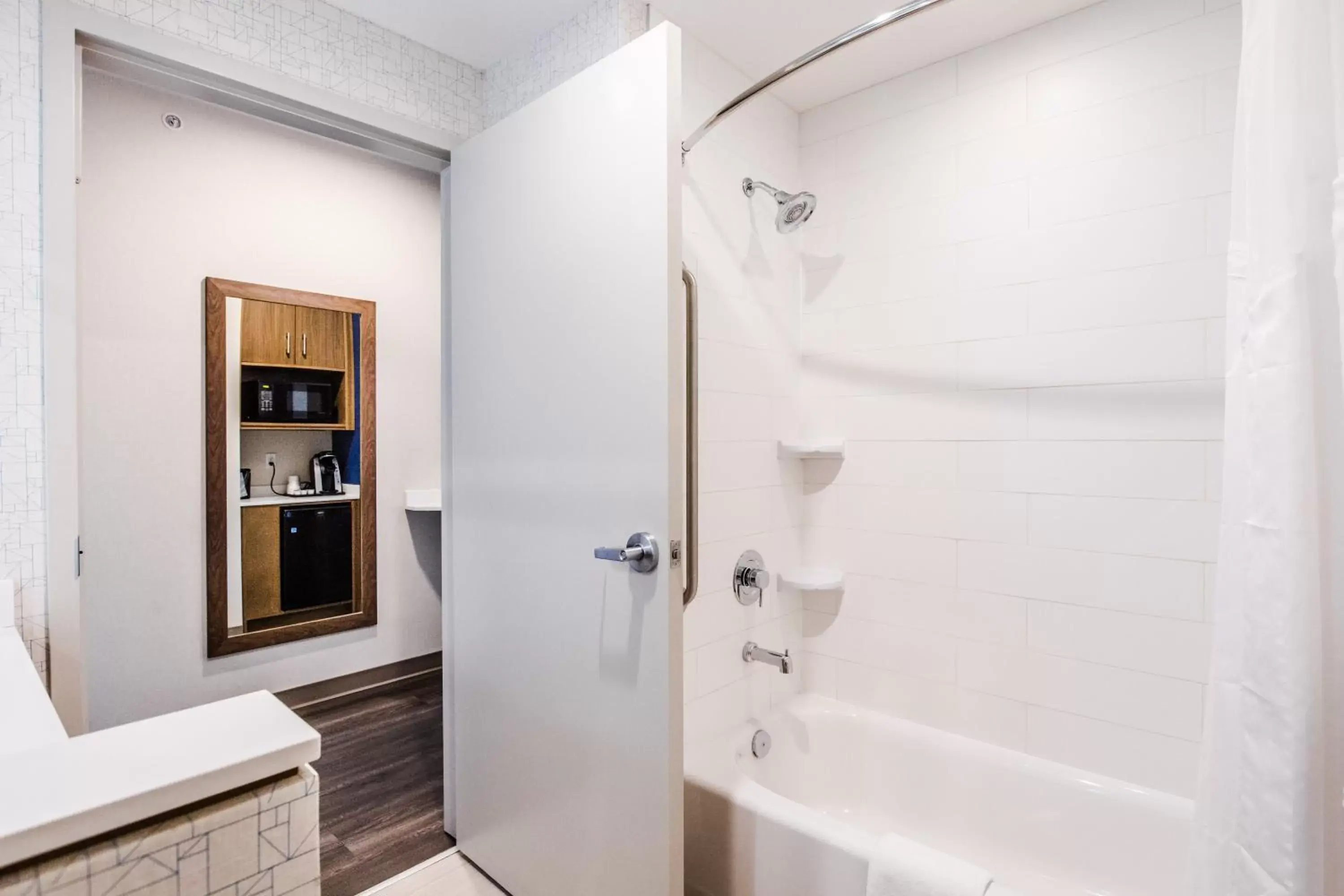 Bathroom in Holiday Inn Express & Suites - West Edmonton-Mall Area, an IHG Hotel