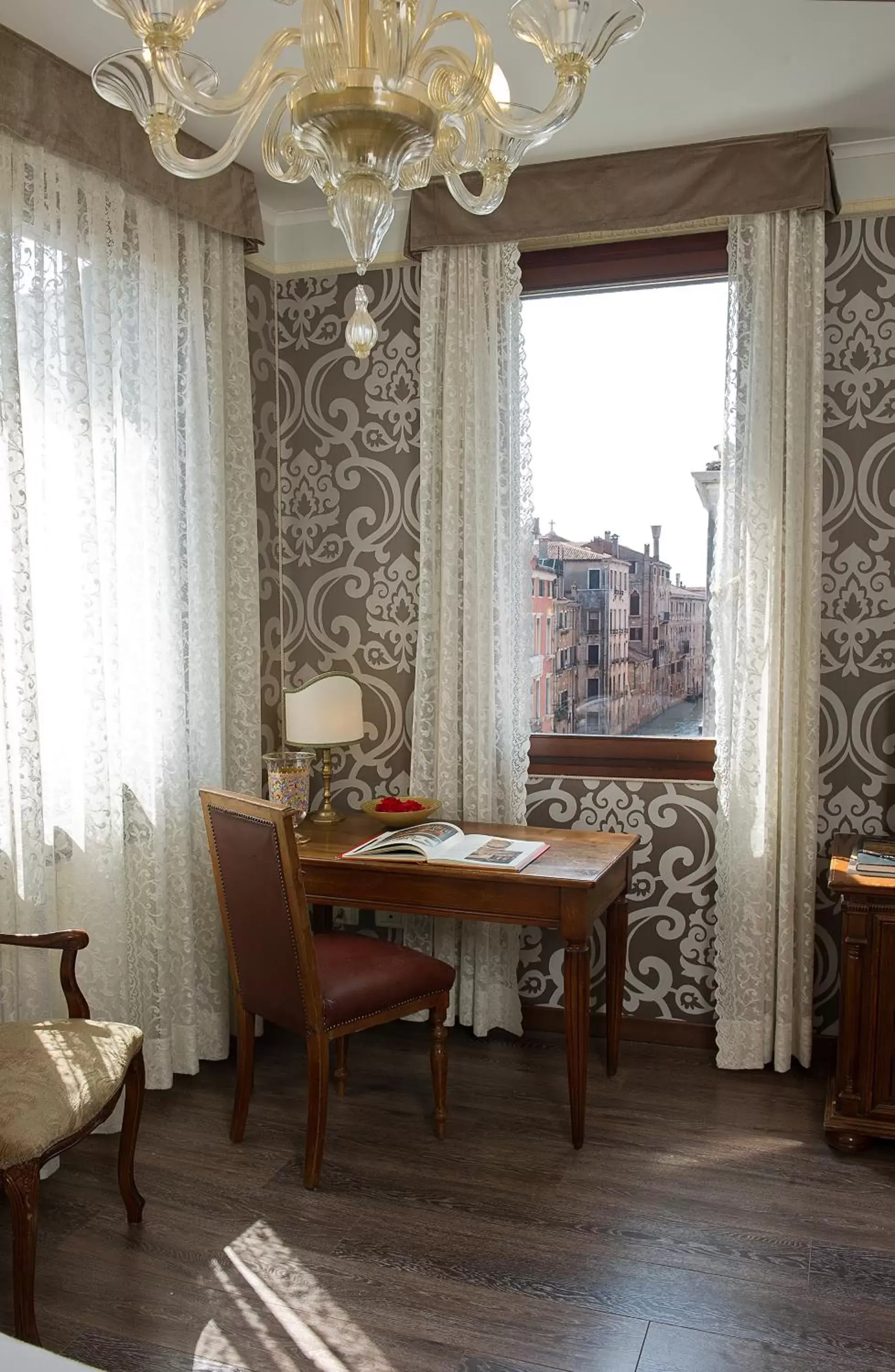 Bedroom, Dining Area in Hotel Casa Nicolò Priuli
