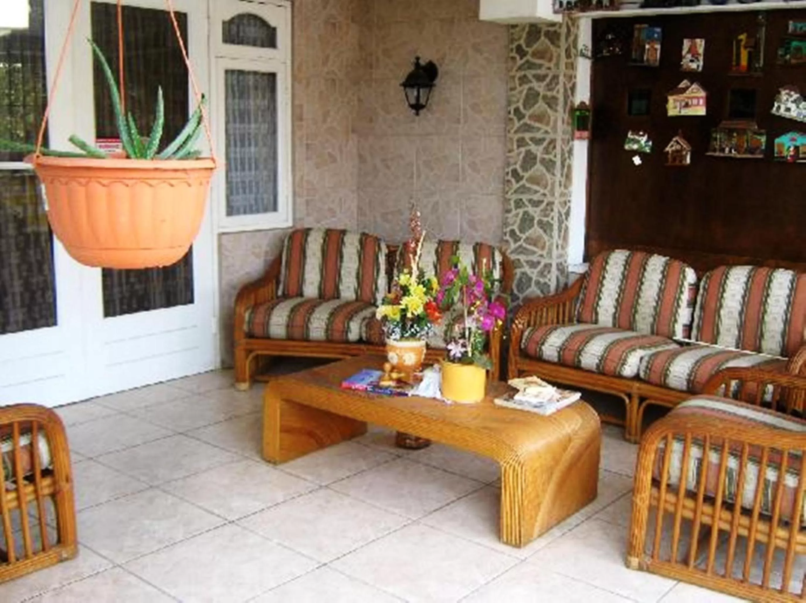 Patio in A1 Apartments Aruba