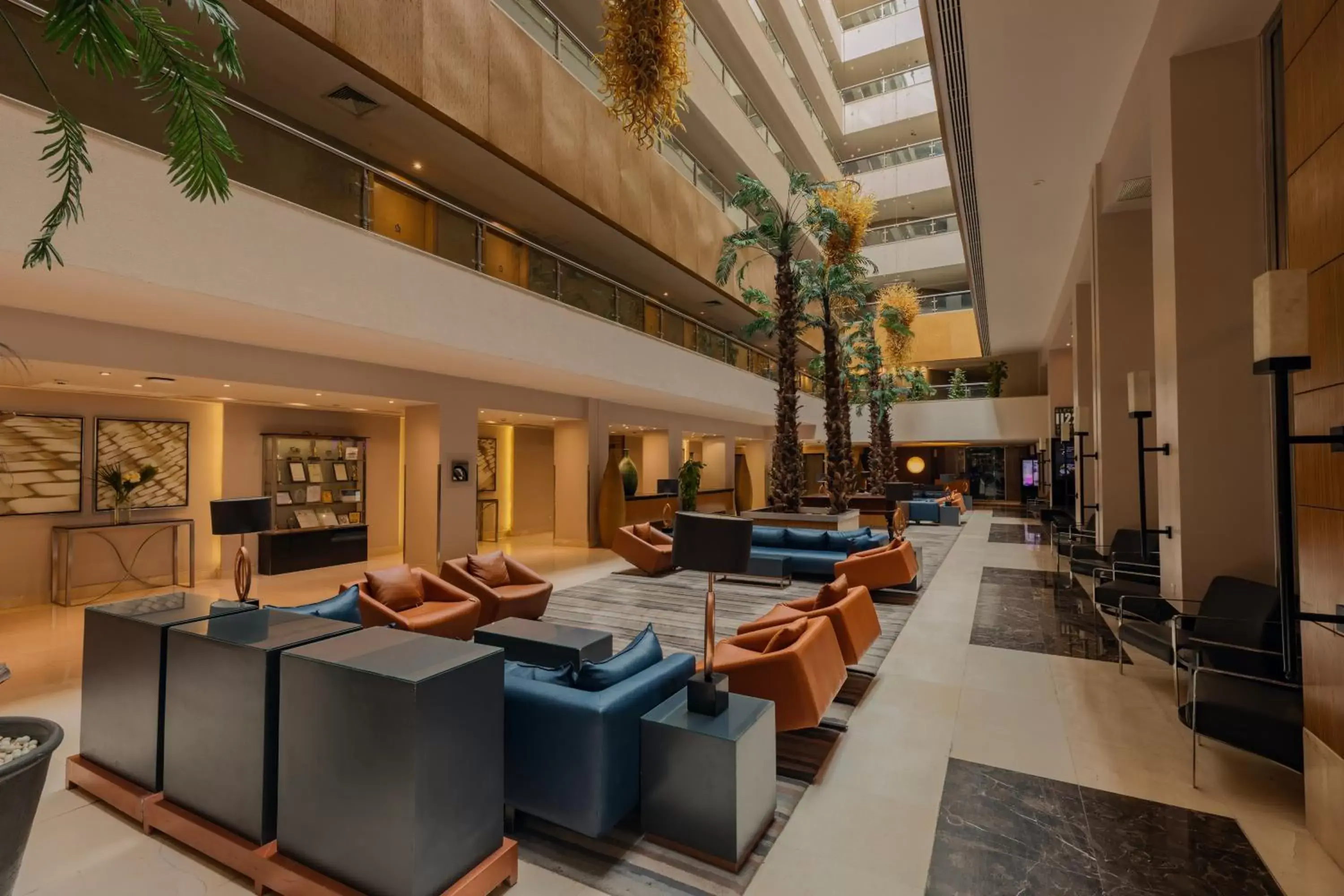 Lobby or reception in Radisson Blu Hotel, Cairo Heliopolis