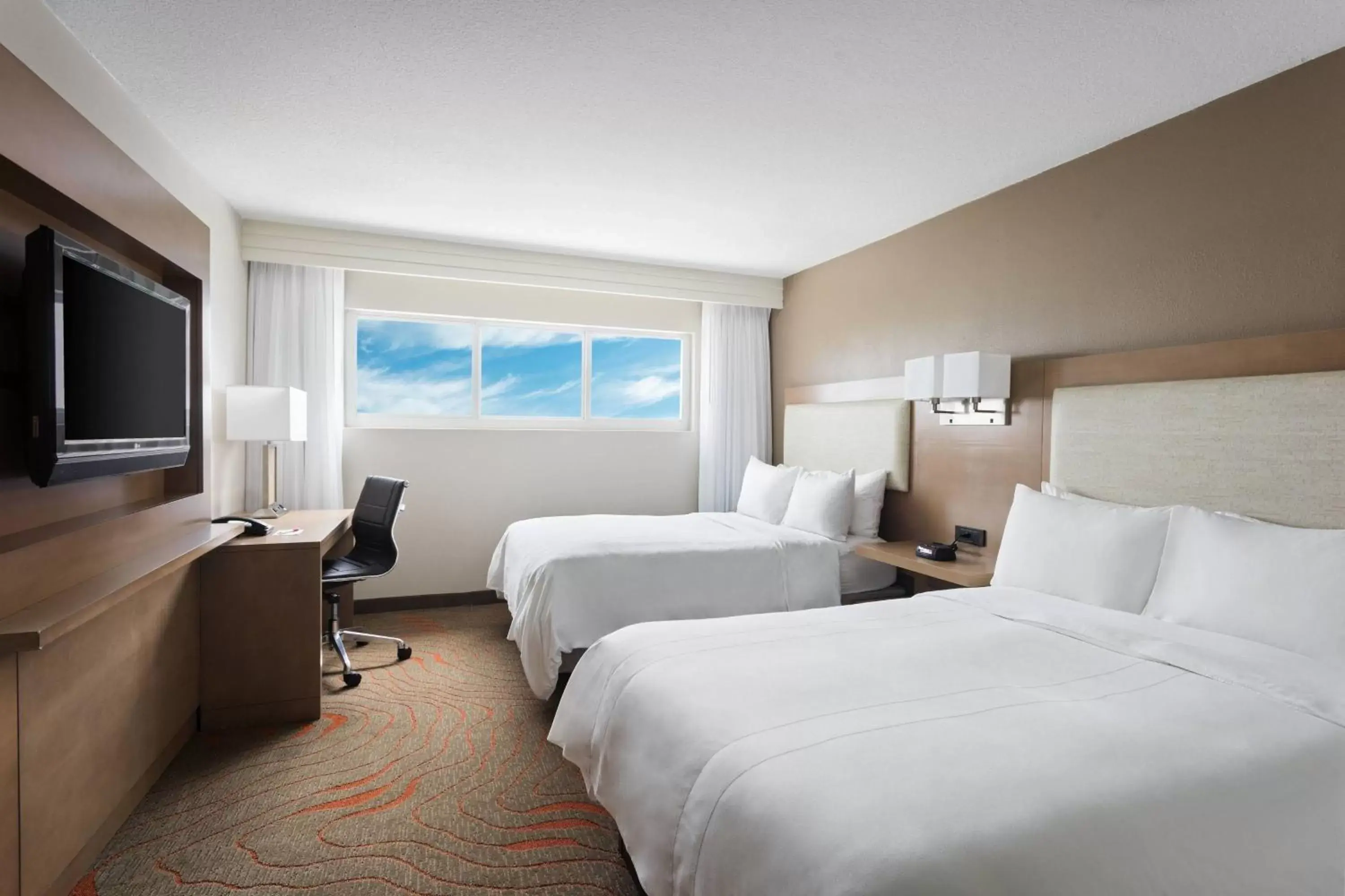 Bedroom in Clearwater Beach Marriott Suites on Sand Key