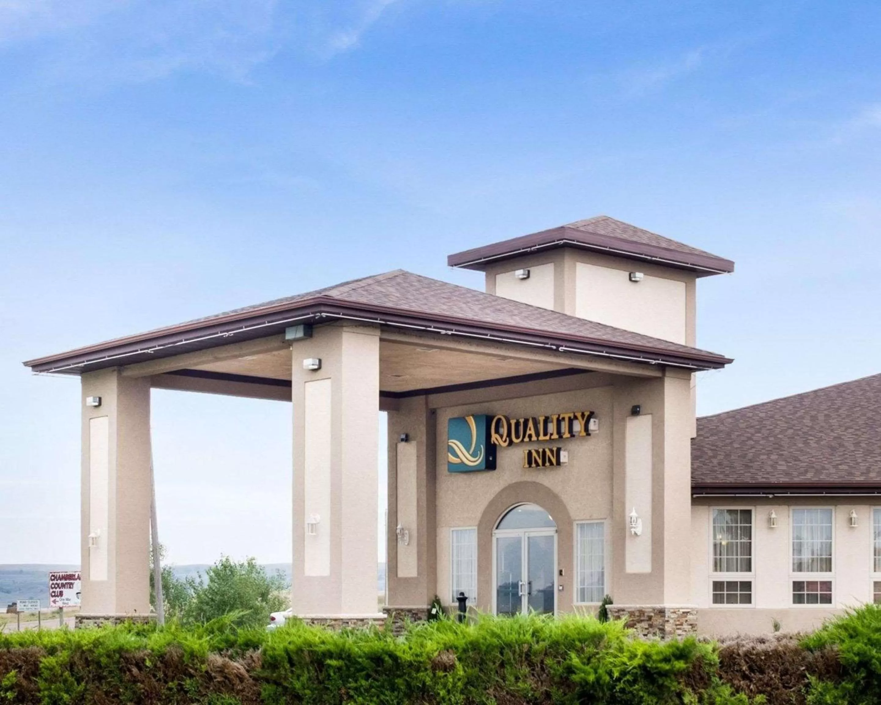 Property building in Quality Inn Oacoma - Chamberlain