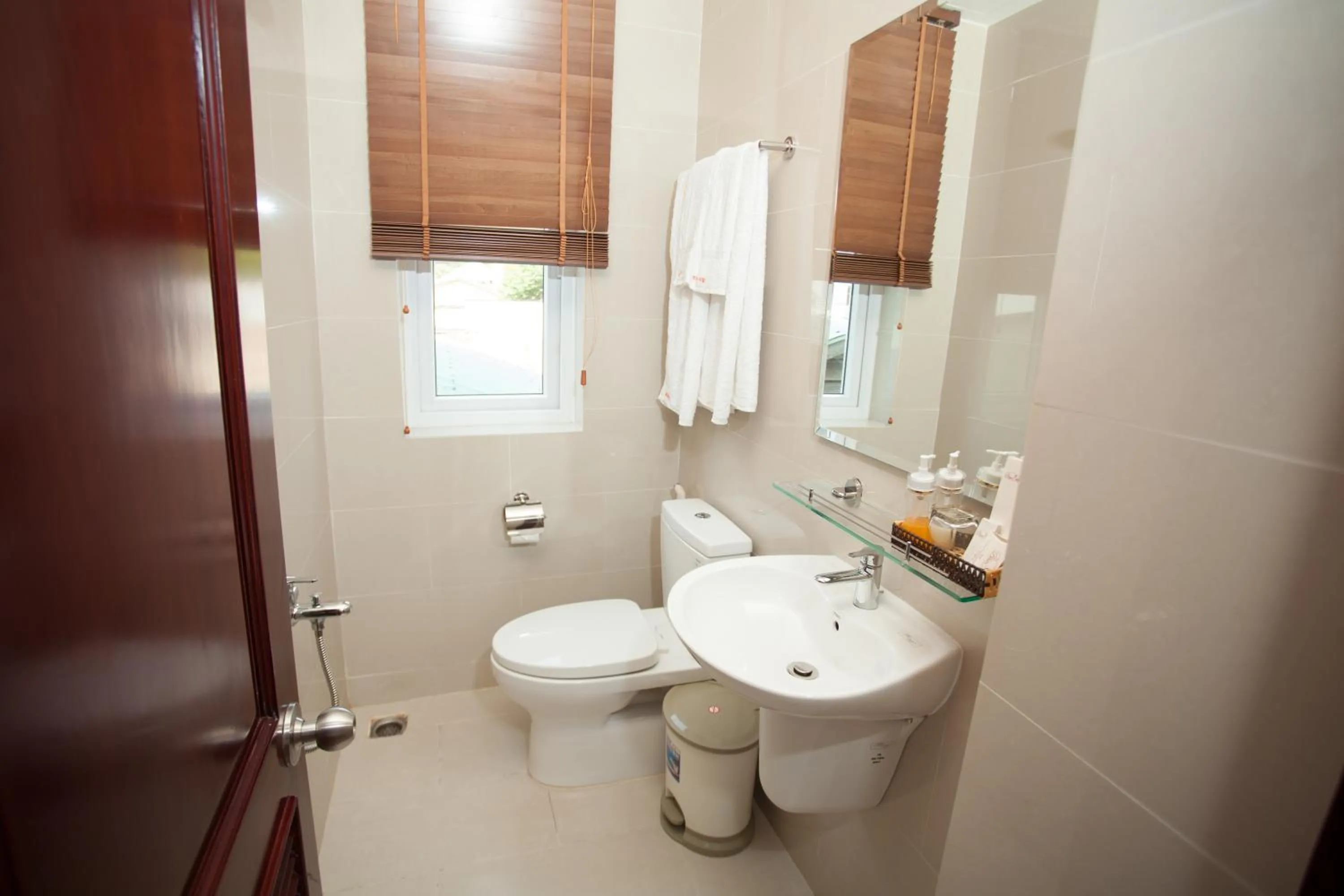 Bathroom in Blue Sky Phu Quoc Hotel
