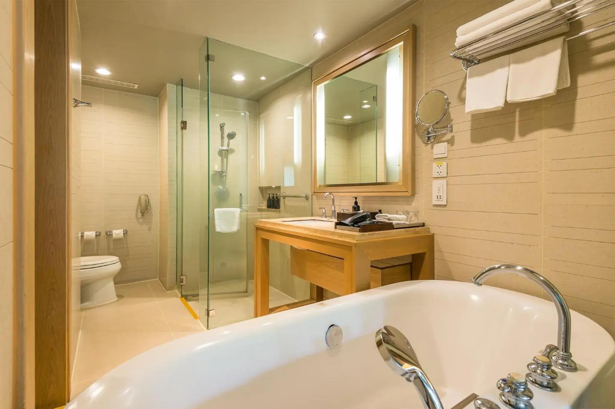 Bathroom in Dusit Thani Krabi Beach Resort - SHA Extra Plus