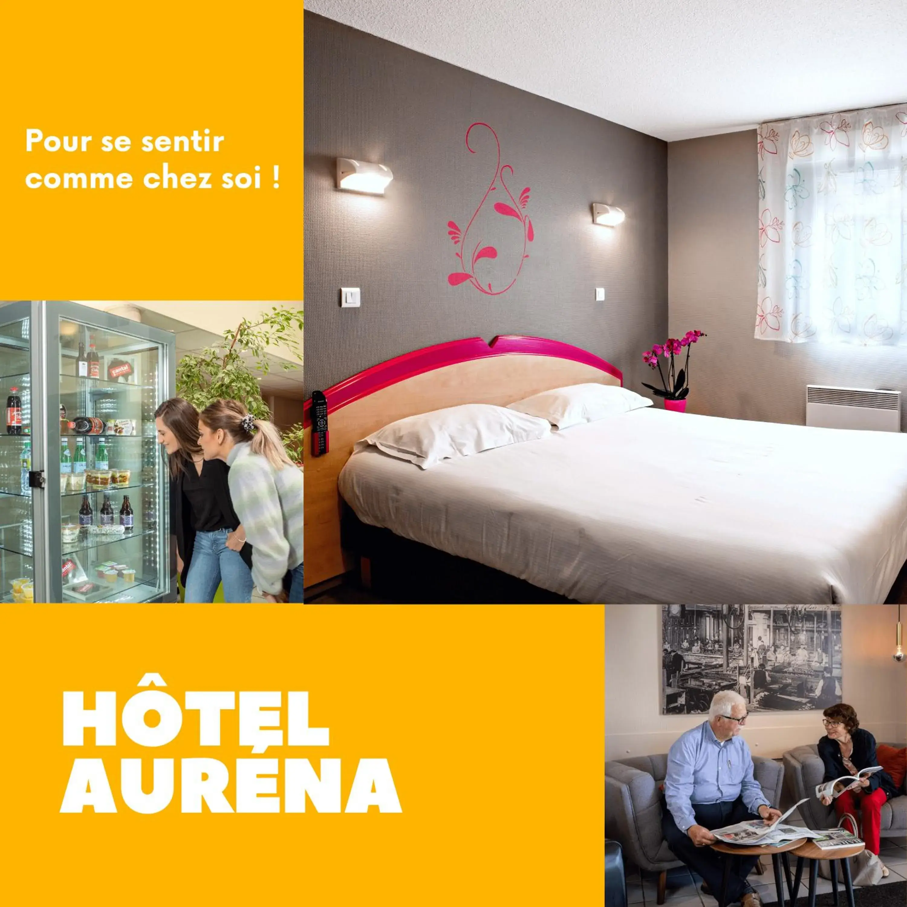 Property building in Hotel Aurena