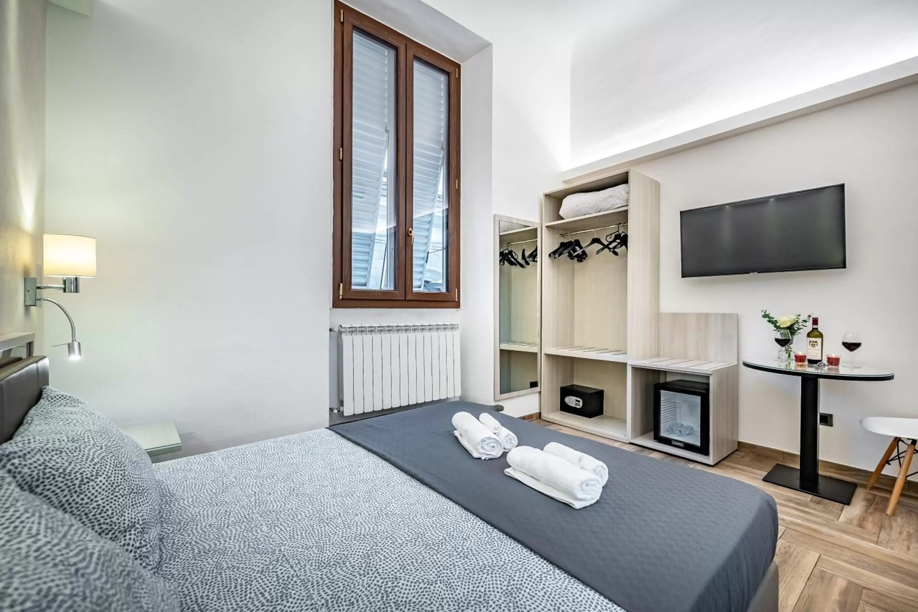 Bed in B&B Lorenzo de' Medici