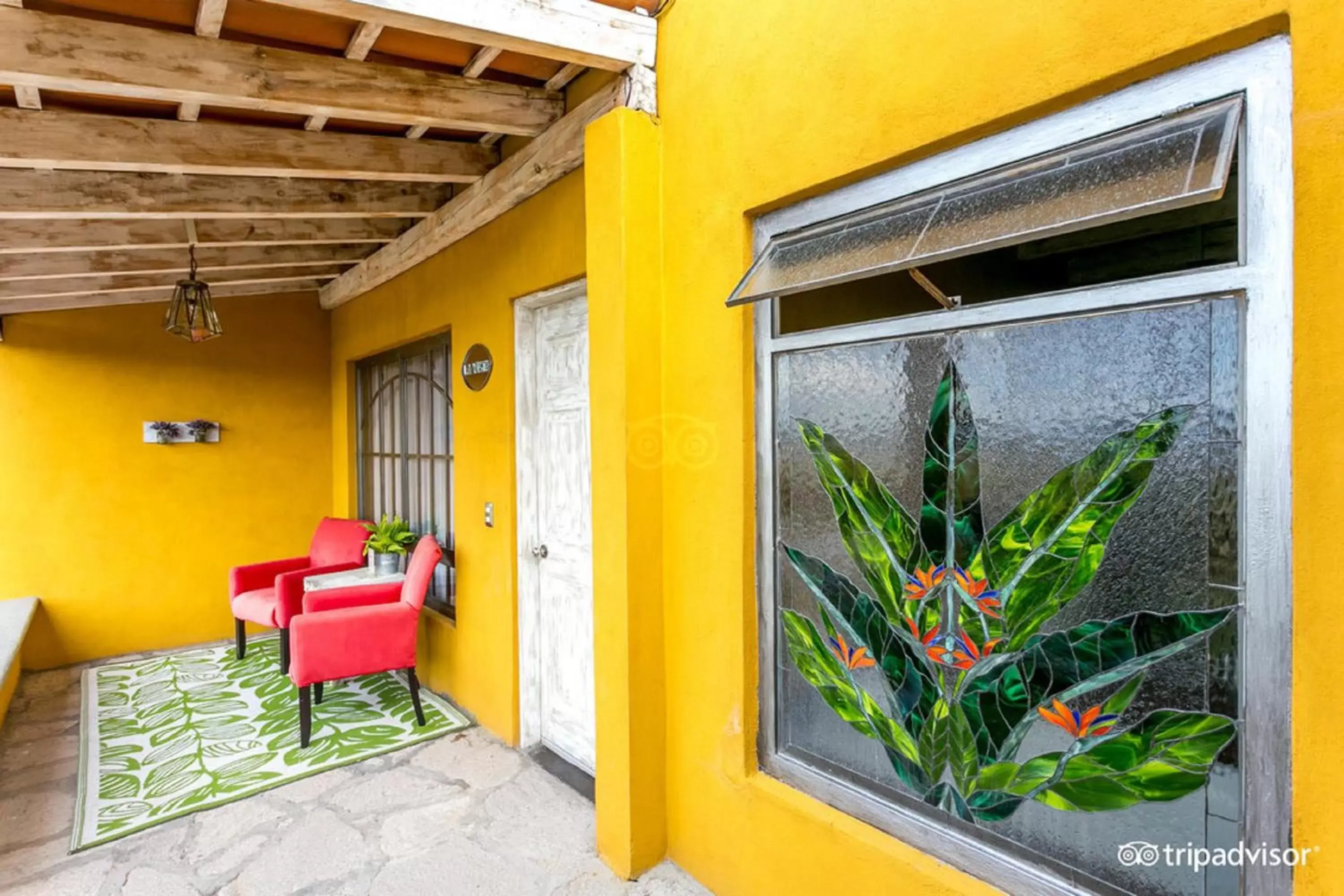 Balcony/Terrace in View Hotel Boutique