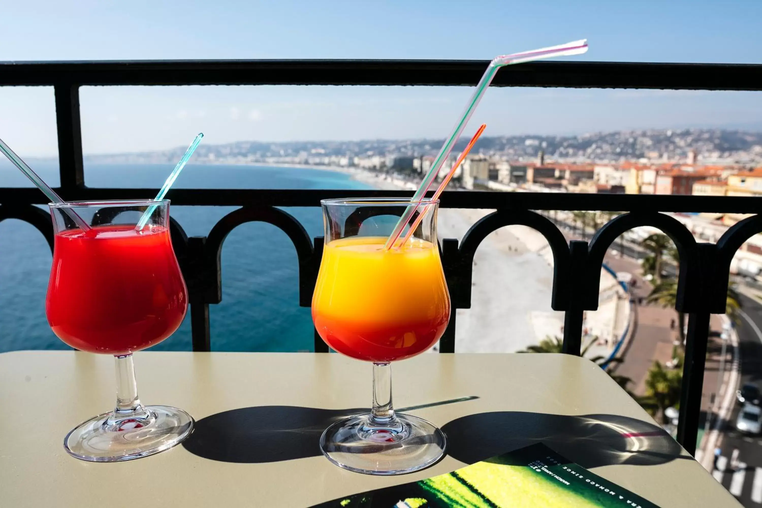 Balcony/Terrace in Hotel Suisse