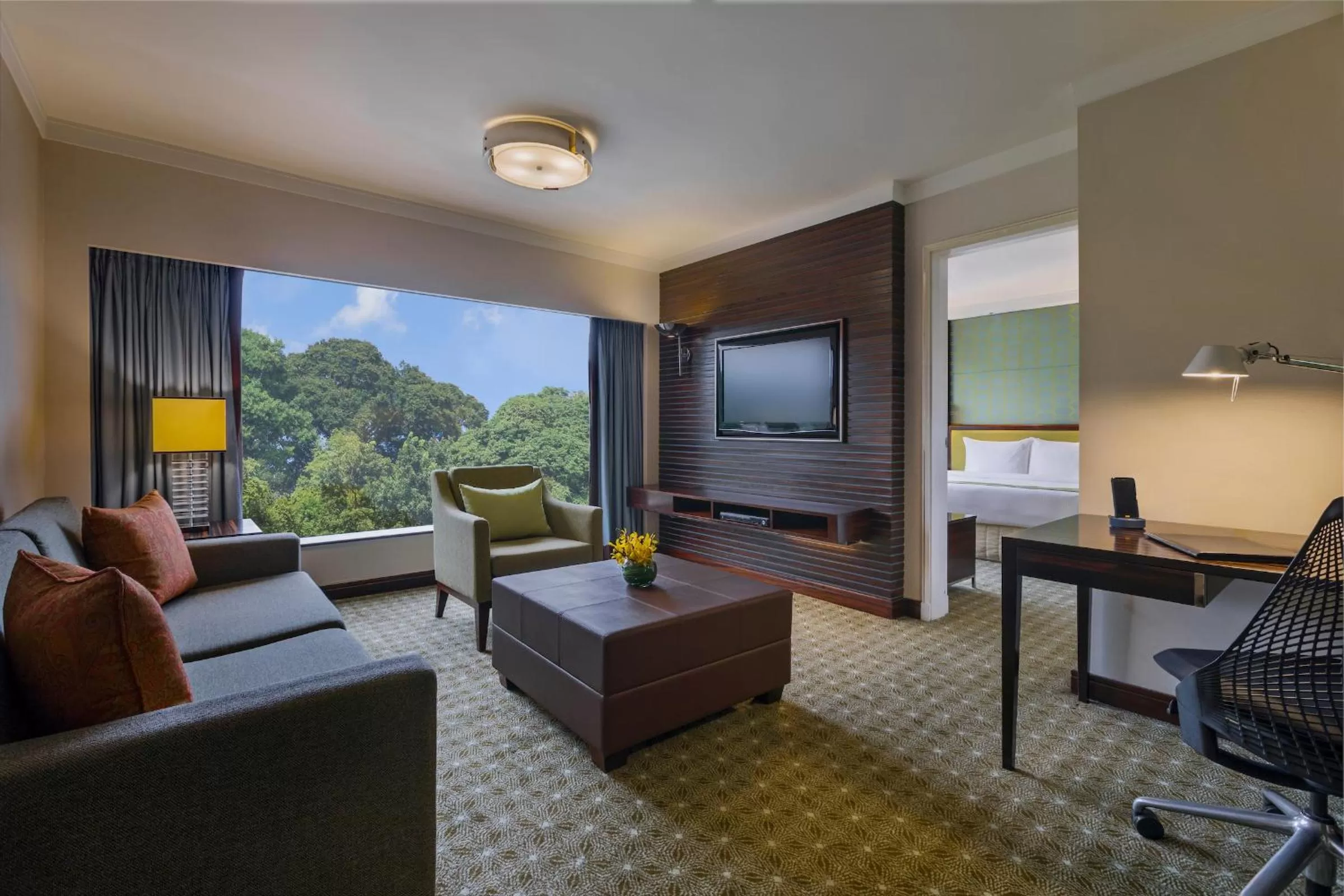 TV and multimedia in Holiday Inn Singapore Orchard City Centre by IHG