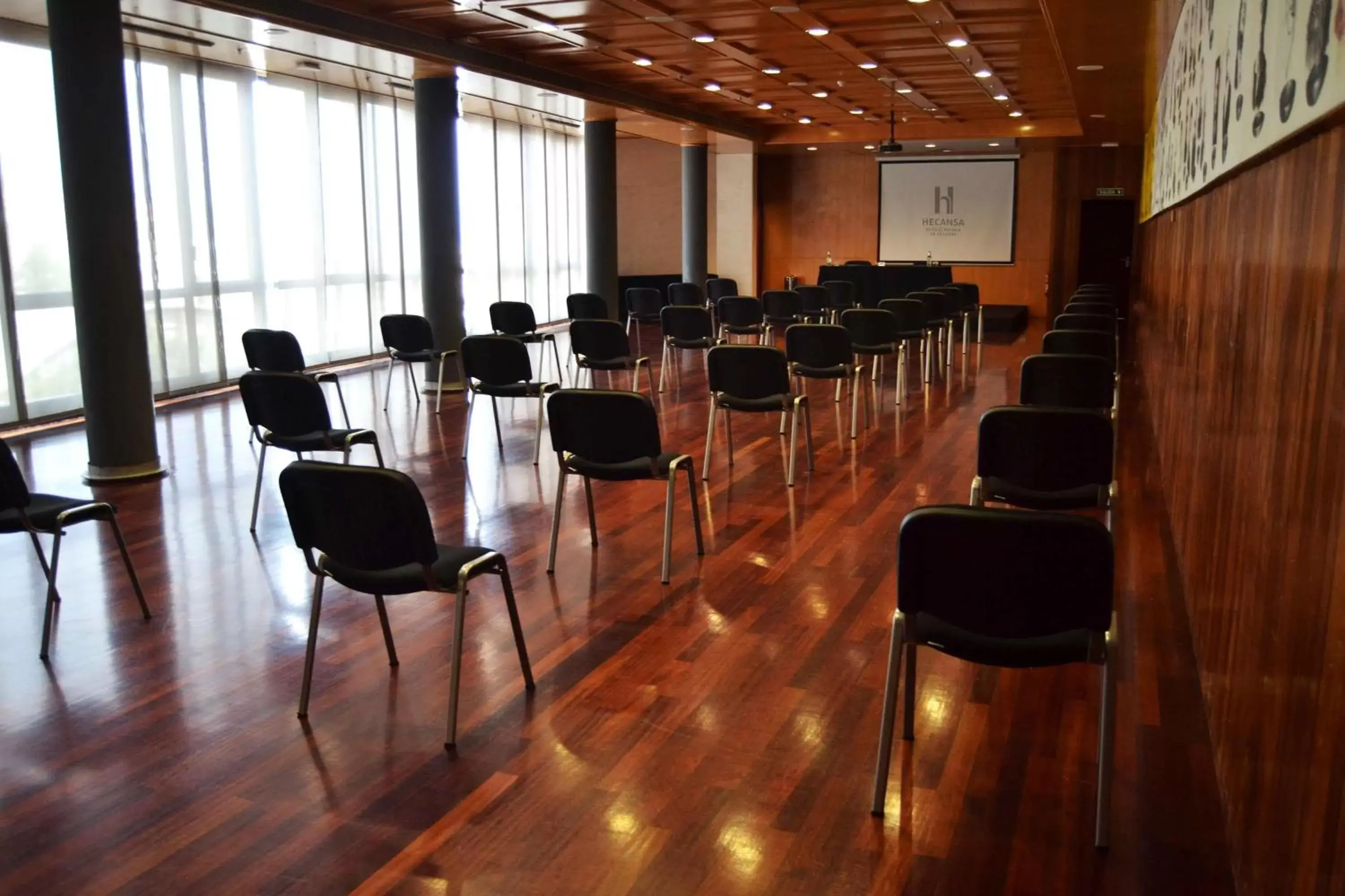 Meeting/conference room in Hotel Escuela Santa Cruz