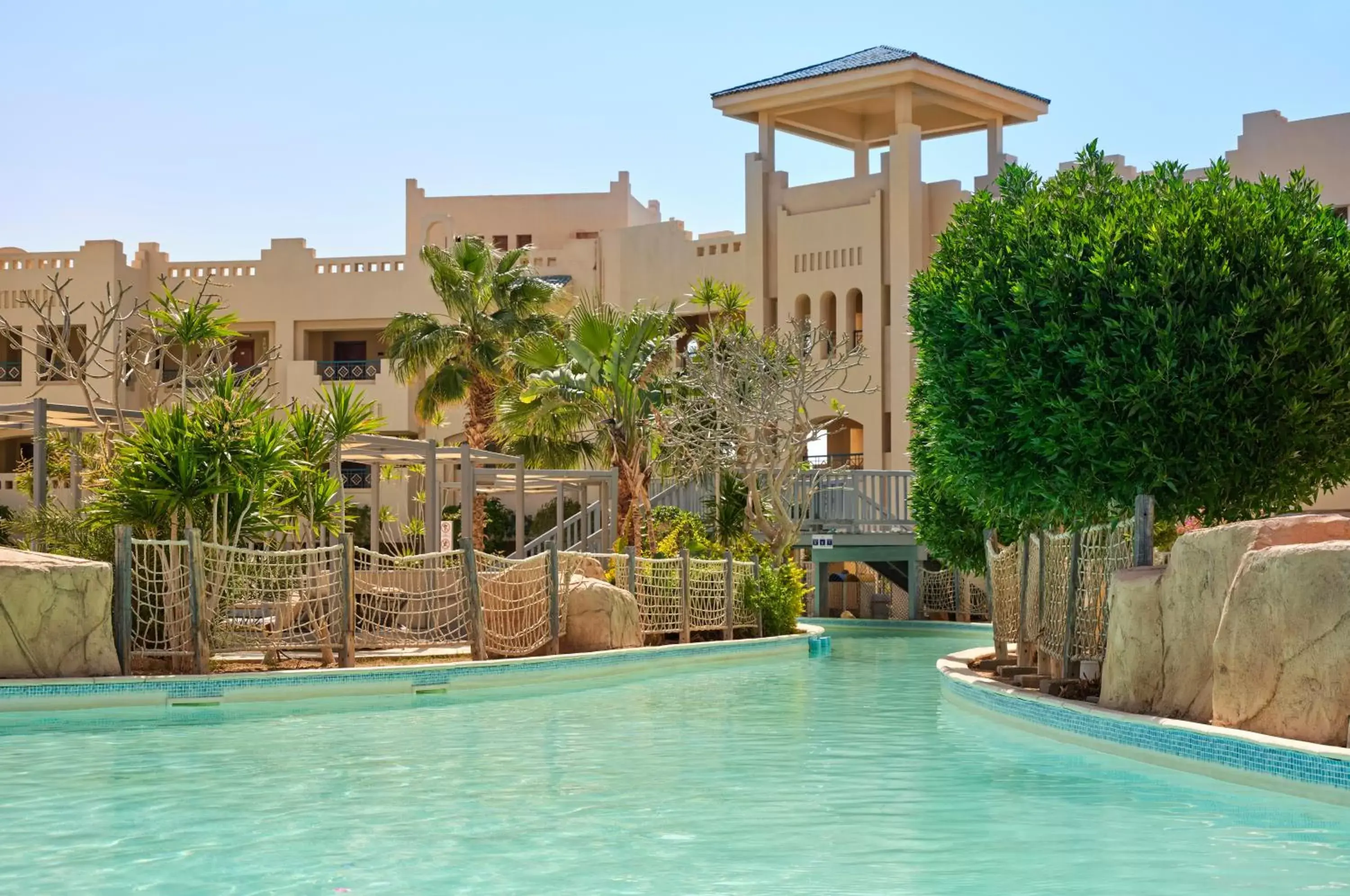 River view, Property Building in Coral Sea Waterworld Sharm El Sheikh