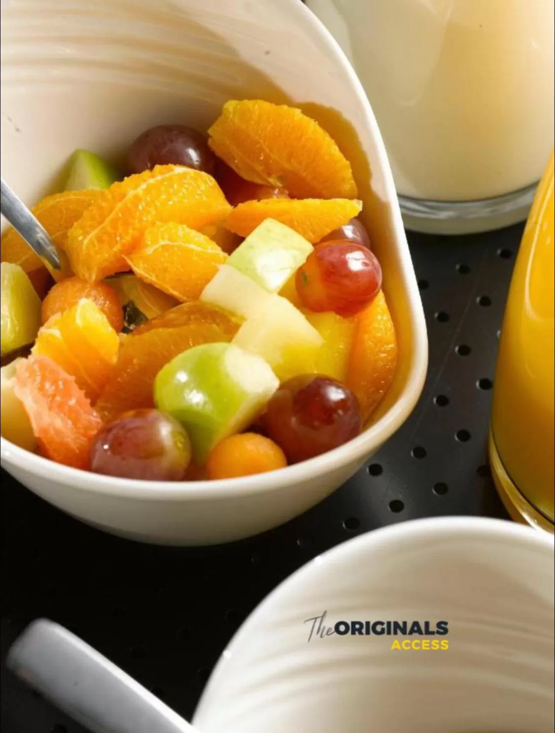 Breakfast in Hôtel The Originals Access, Bourges Nord Saint-Doulchard