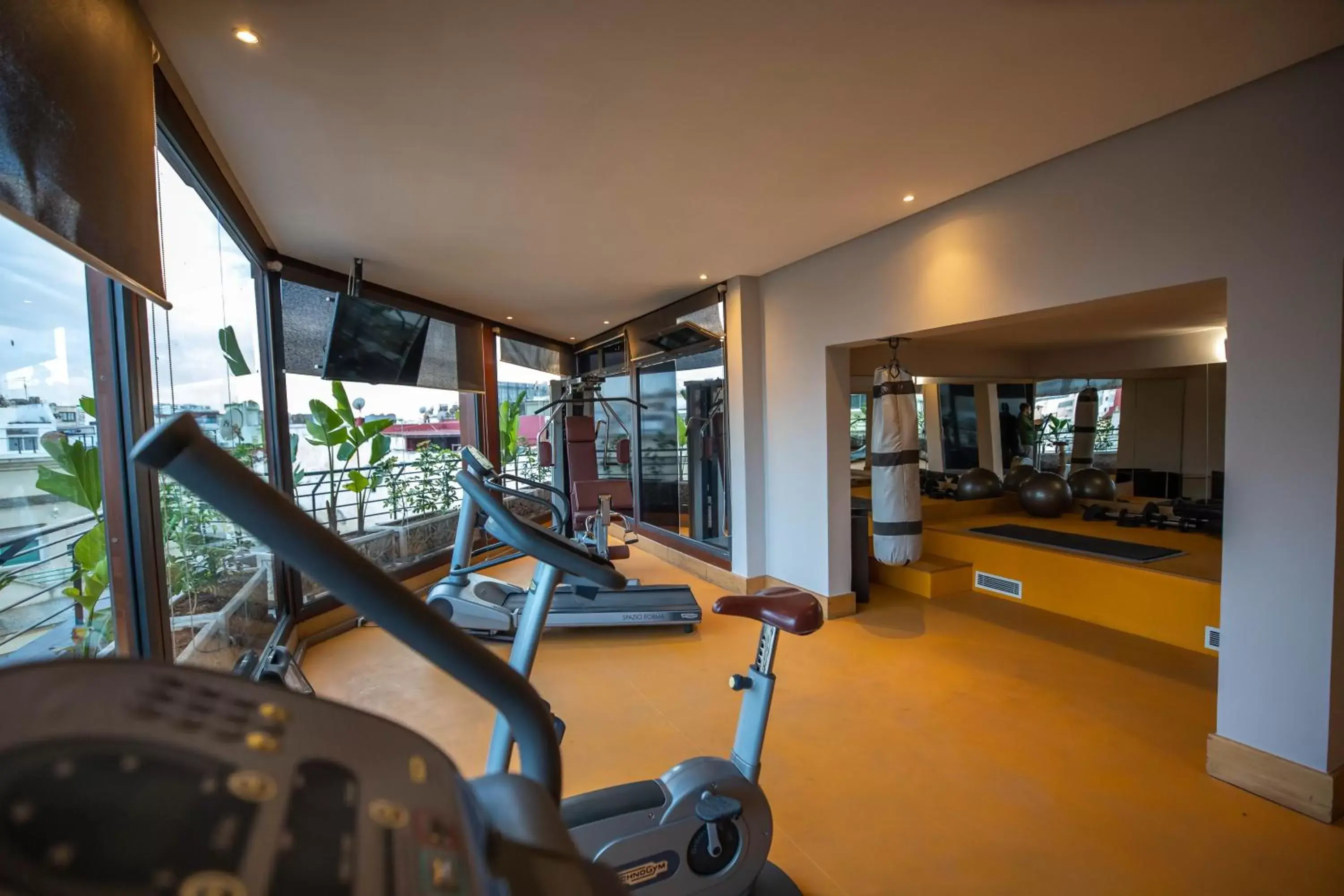 Fitness centre/facilities, Fitness Center/Facilities in Gray Boutique Hotel Casablanca