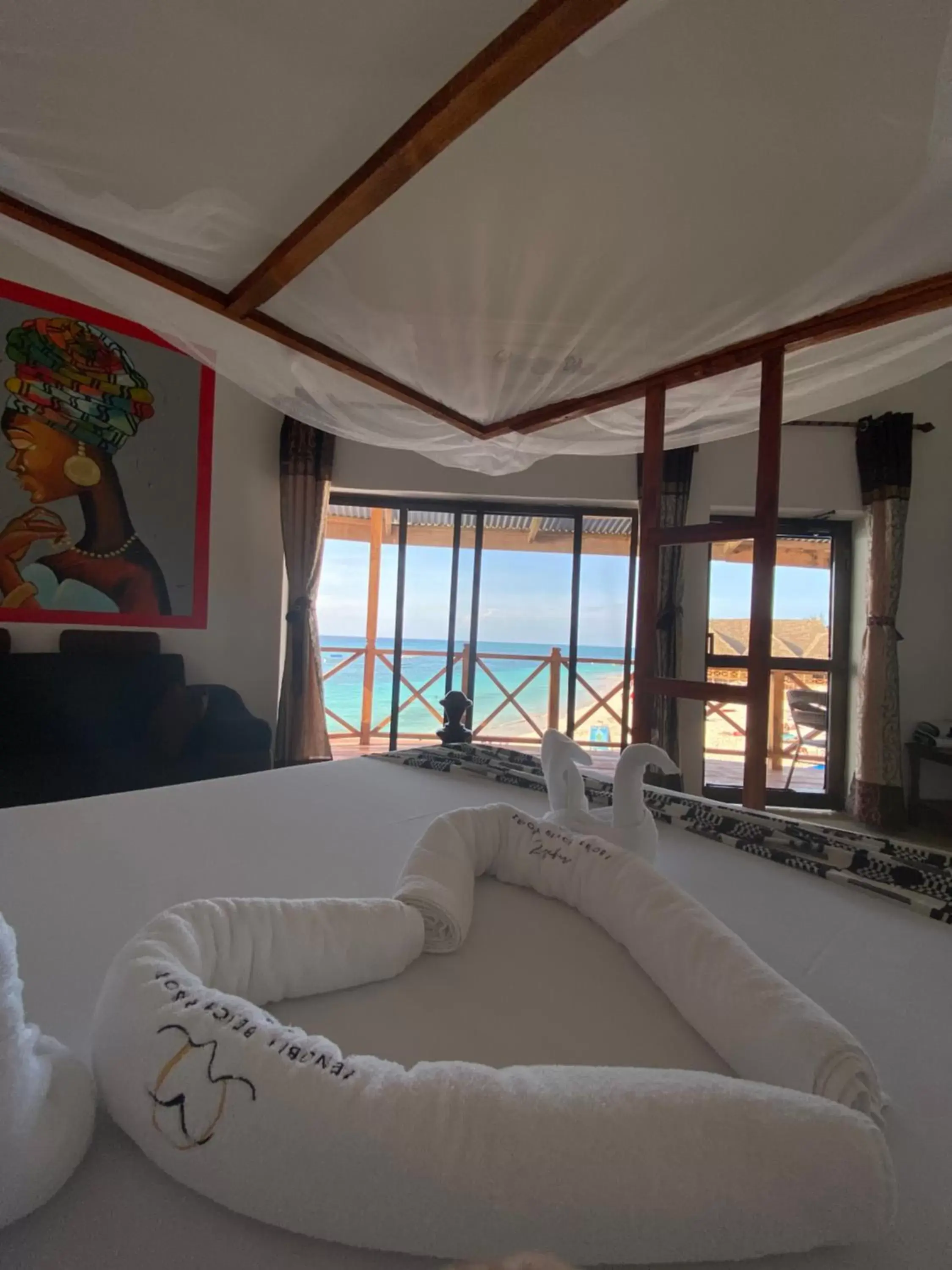 Bedroom, Seating Area in Zenobia Beach Resort