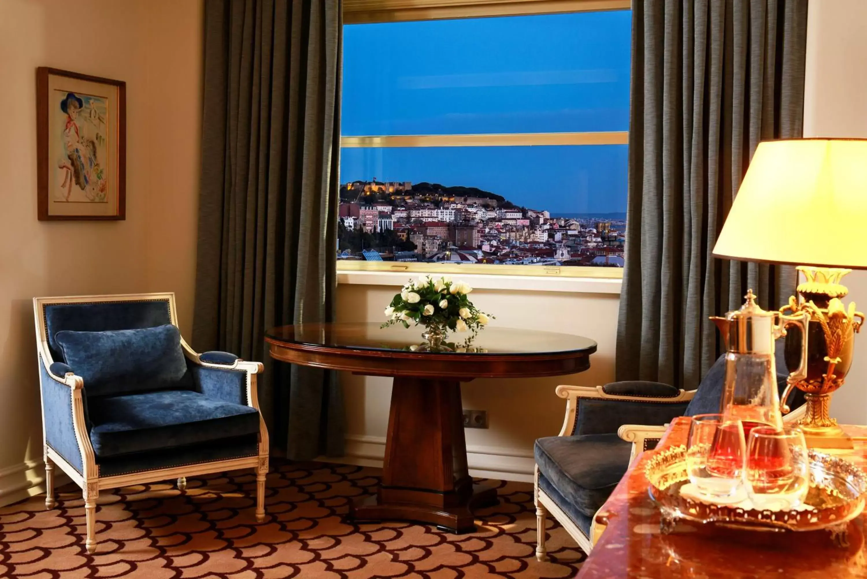 Bedroom in Tivoli Avenida Liberdade Lisboa – A Leading Hotel of the World