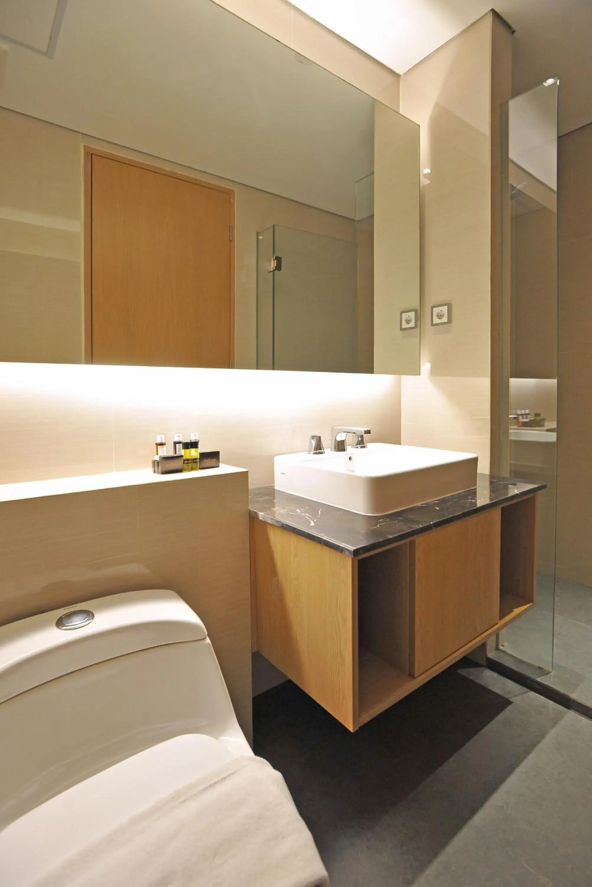 Bathroom in Midtown Residence Marvell City Surabaya