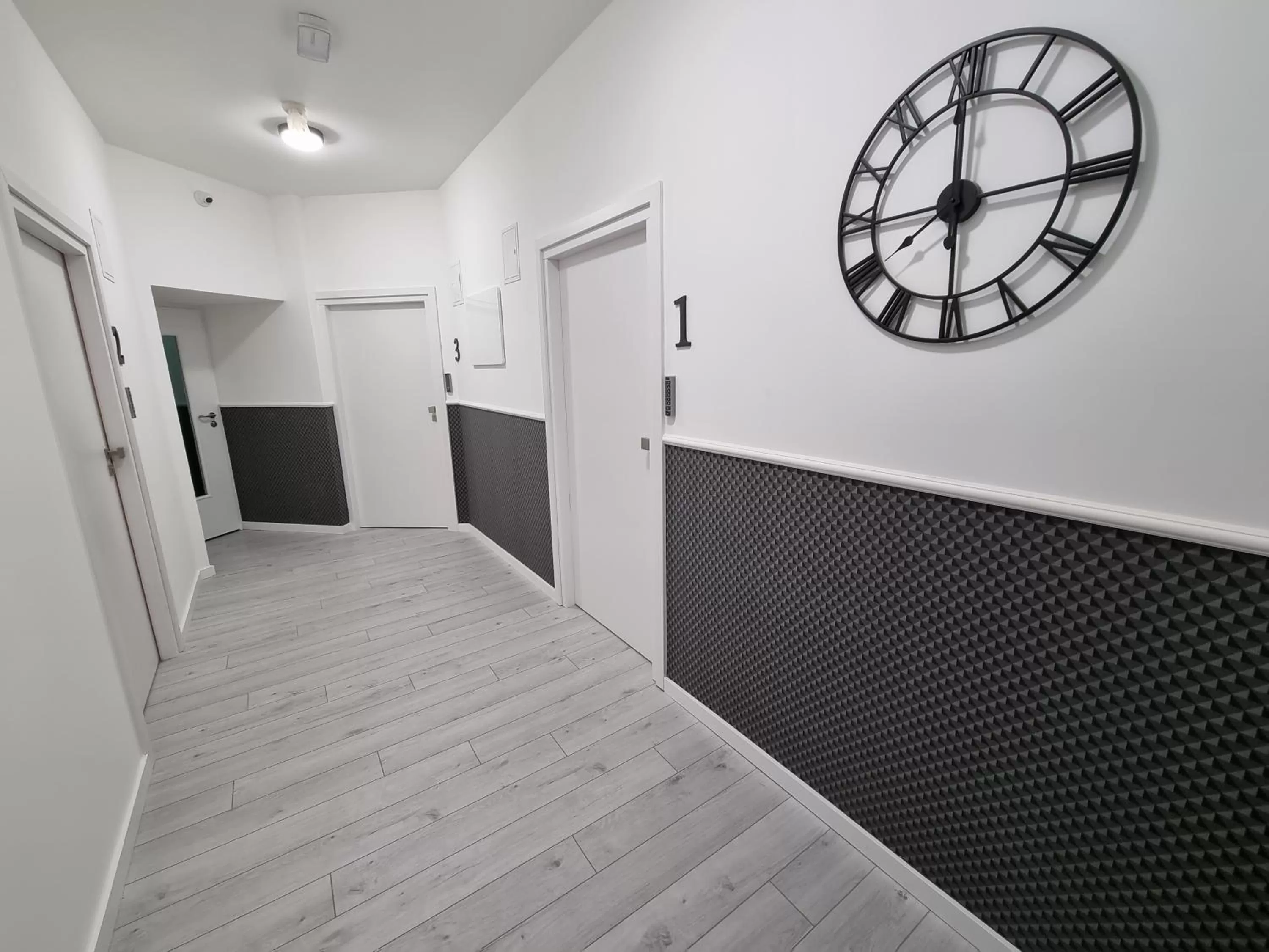 Lobby or reception in Apartamenty Katowice Stawowa 5