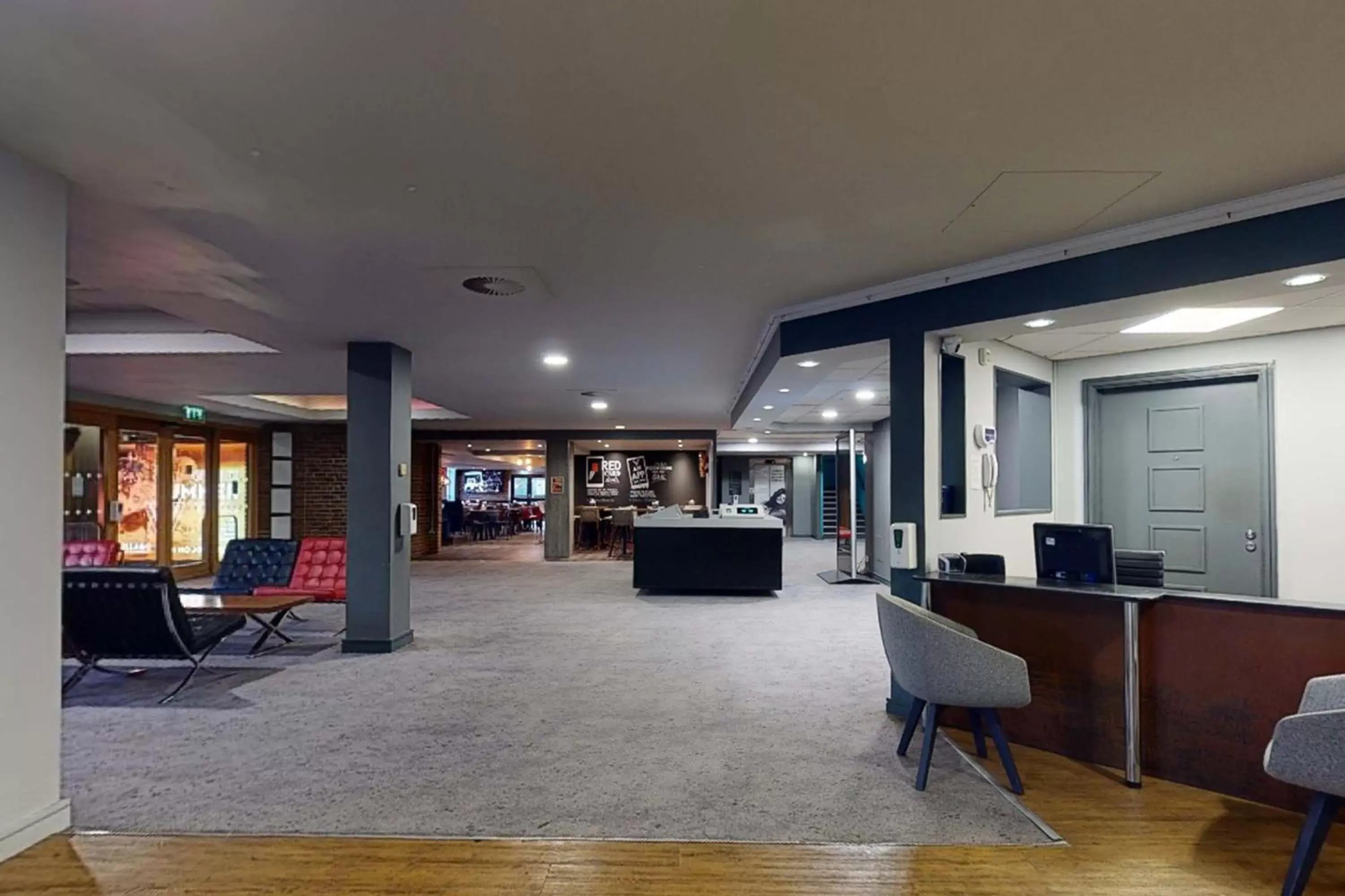 Lobby or reception in Village Hotel Bournemouth