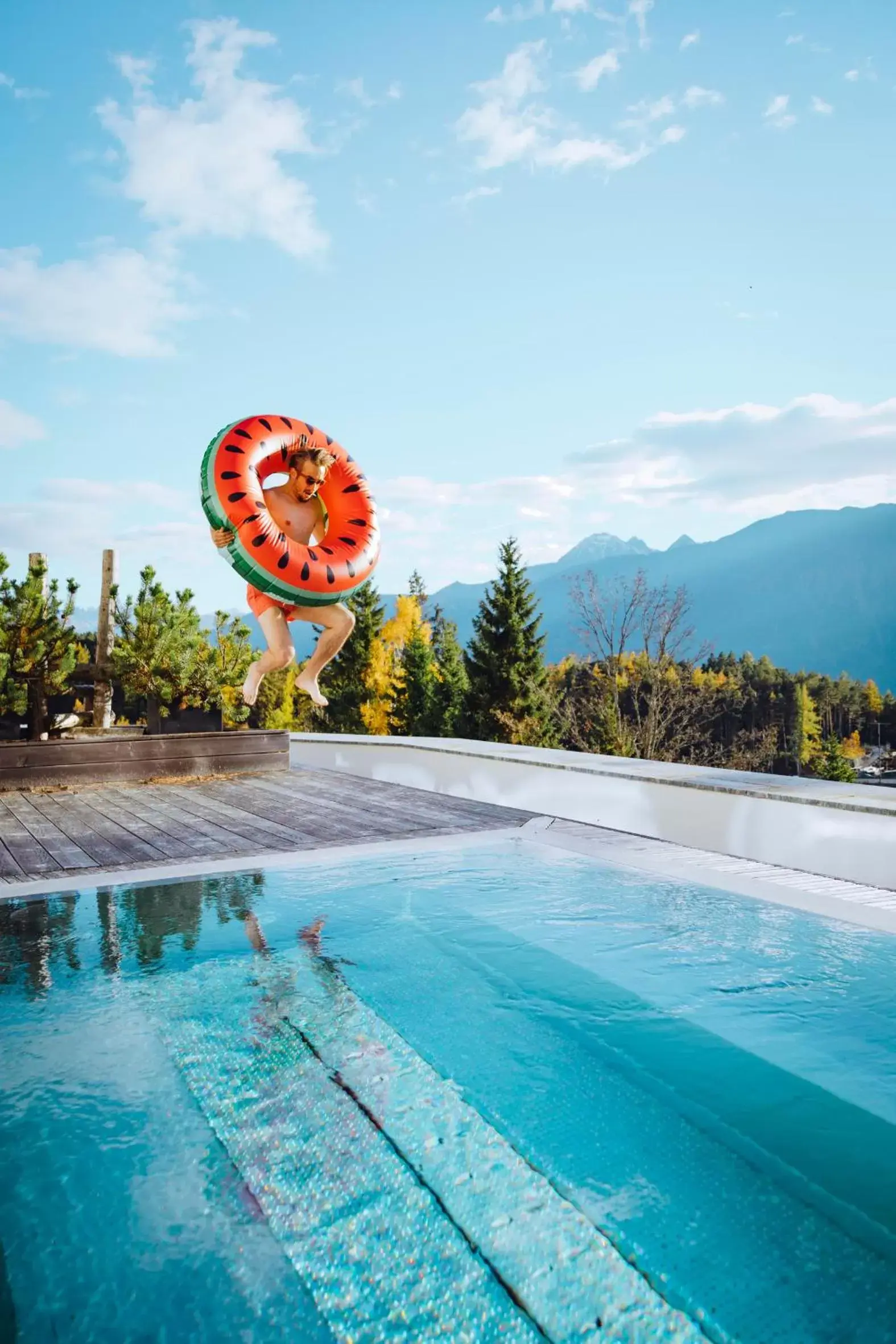 Swimming Pool in NIDUM - Casual Luxury Hotel