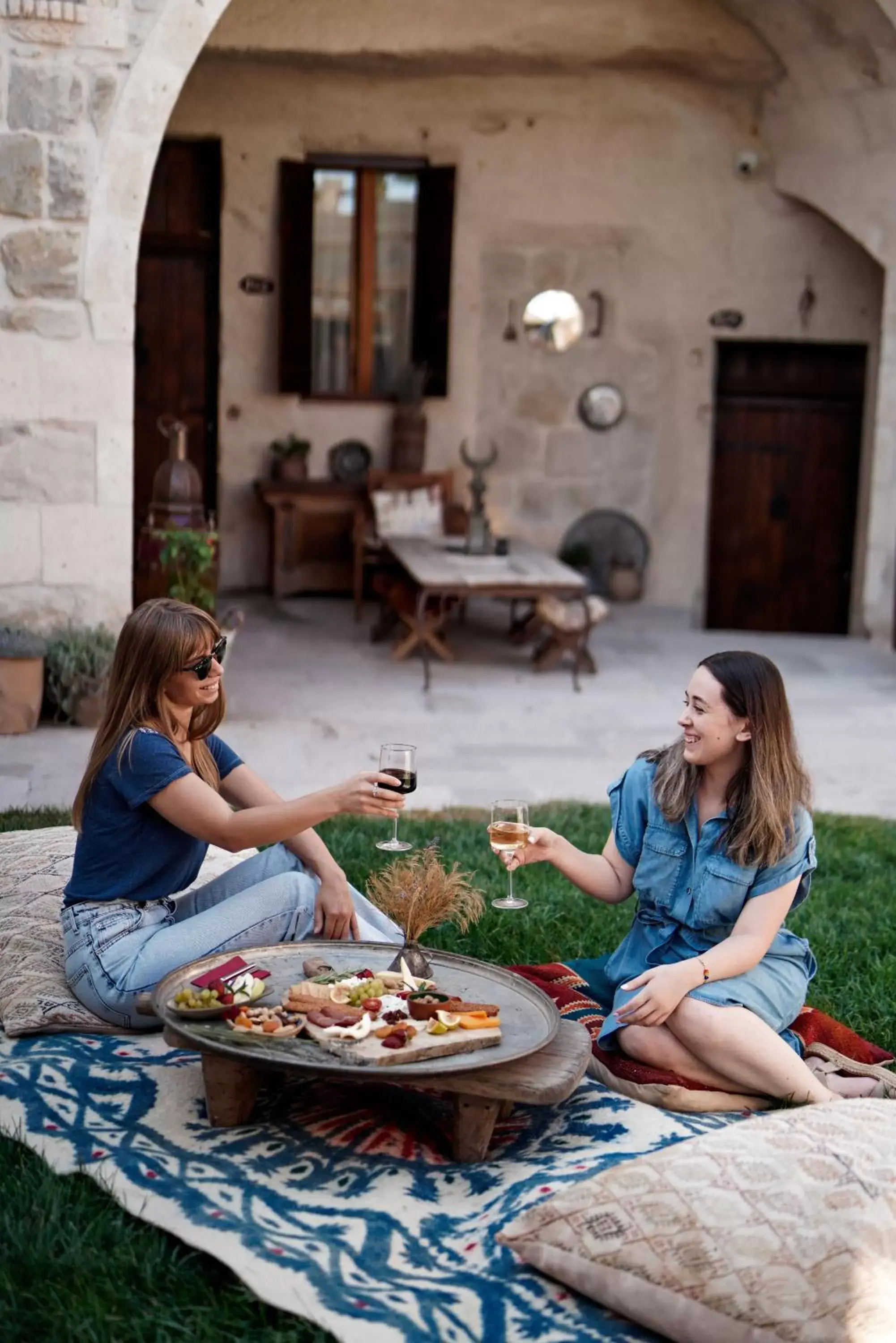 Garden, Family in Doda Artisanal Cave Hotel Adults only