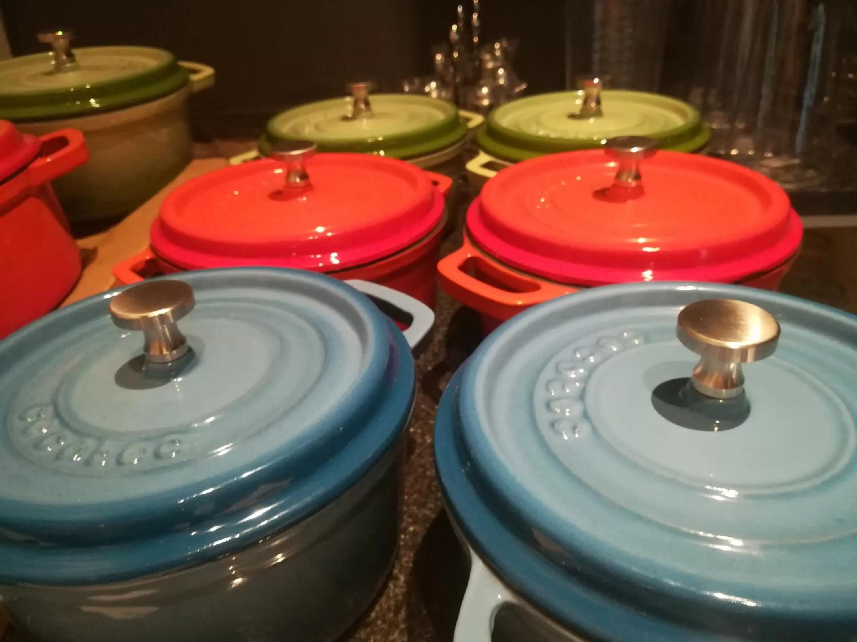 Food and drinks in The Code Hotel