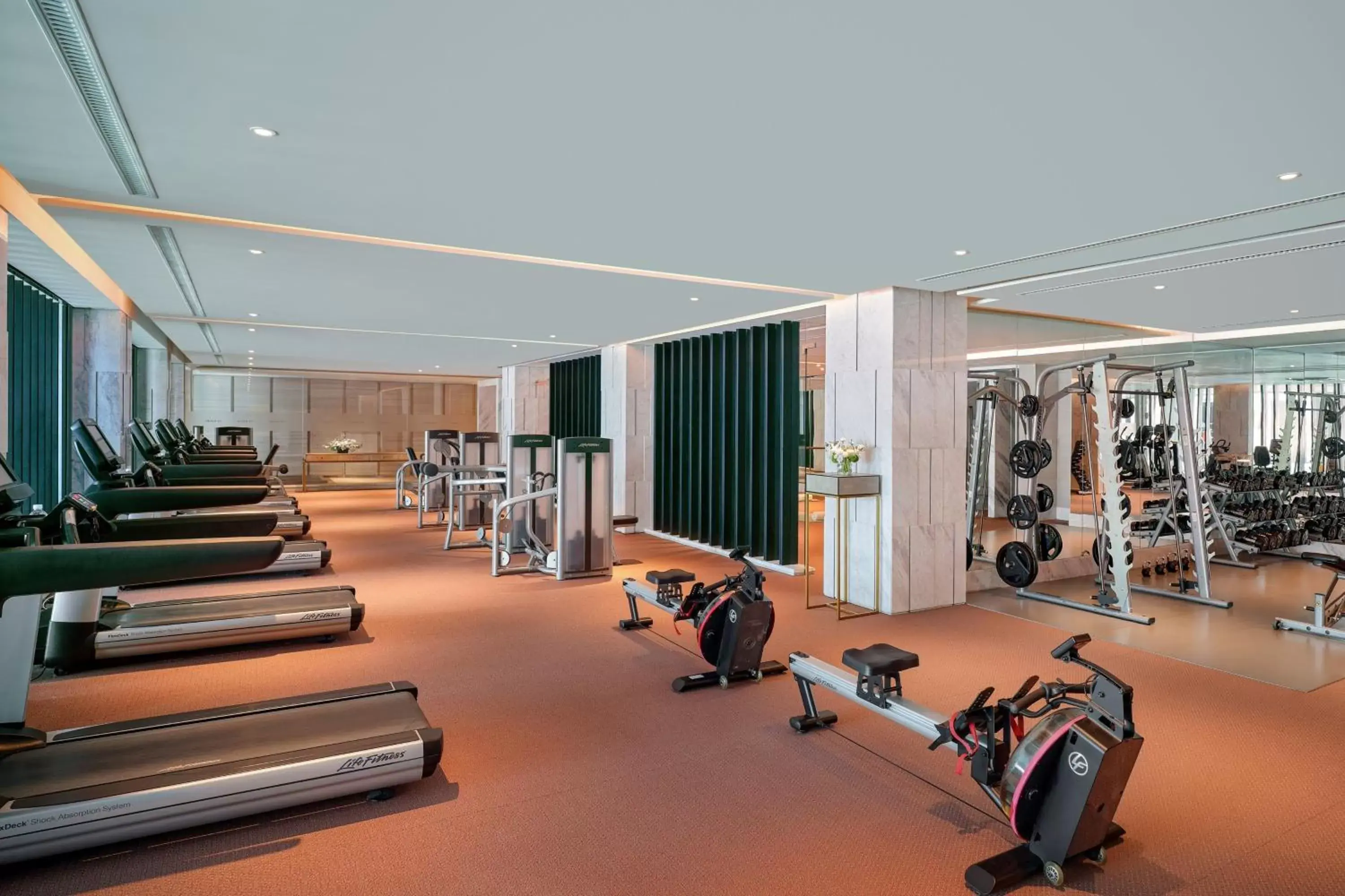 Fitness centre/facilities, Fitness Center/Facilities in The St. Regis Shanghai Jingan