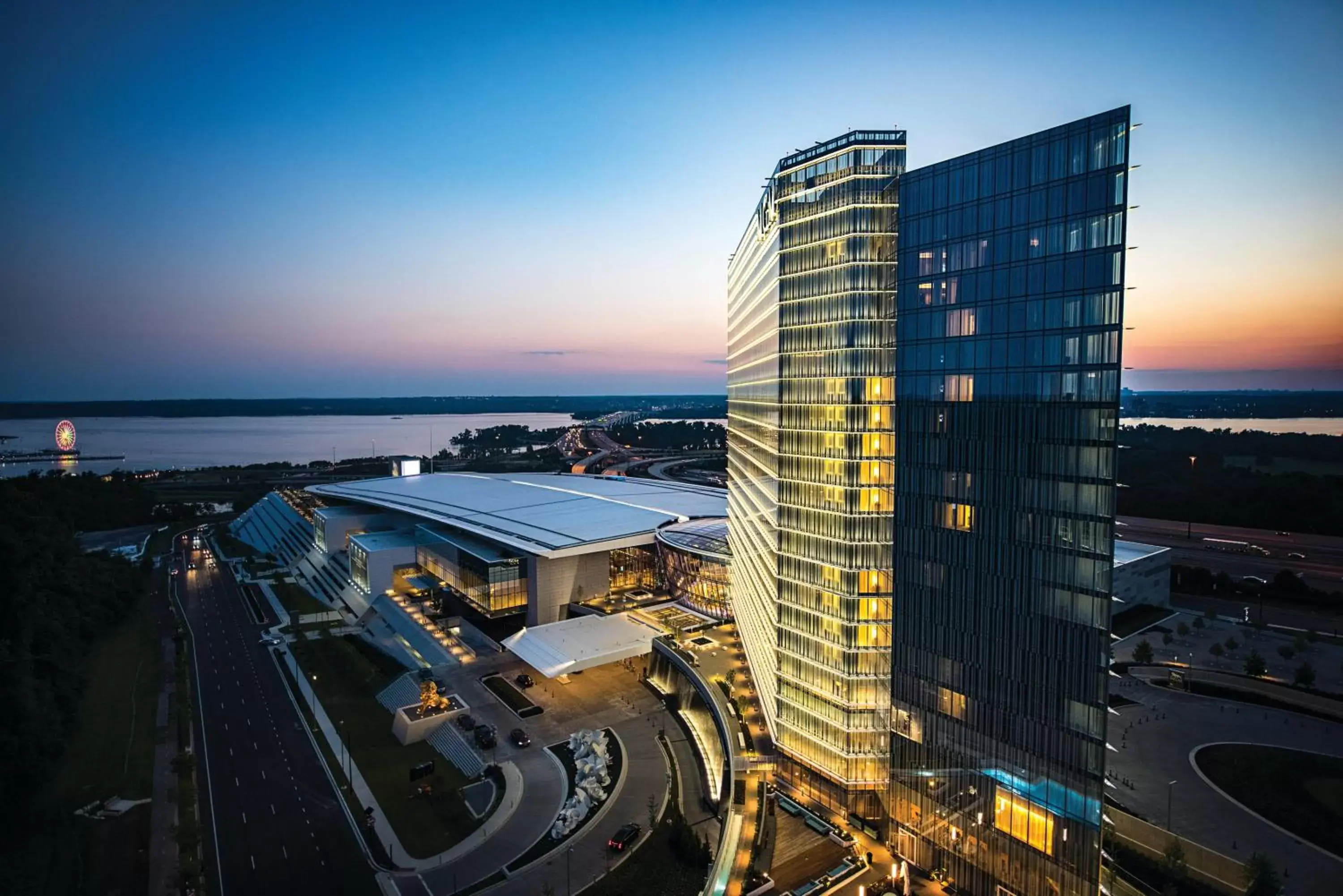 Property building in MGM National Harbor