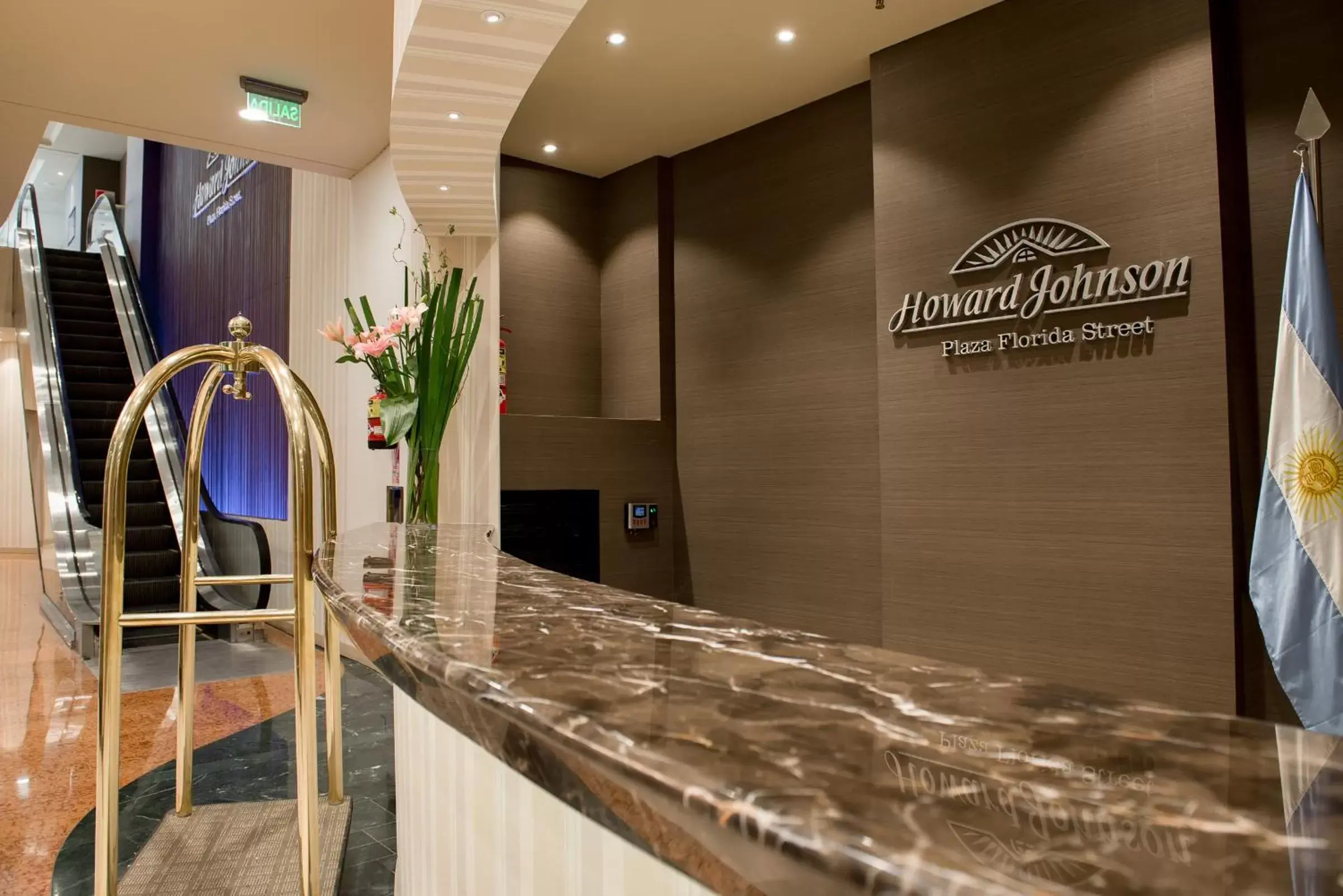 Lobby or reception, Lobby/Reception in Howard Johnson Plaza by Wyndham Buenos Aires Florida Street