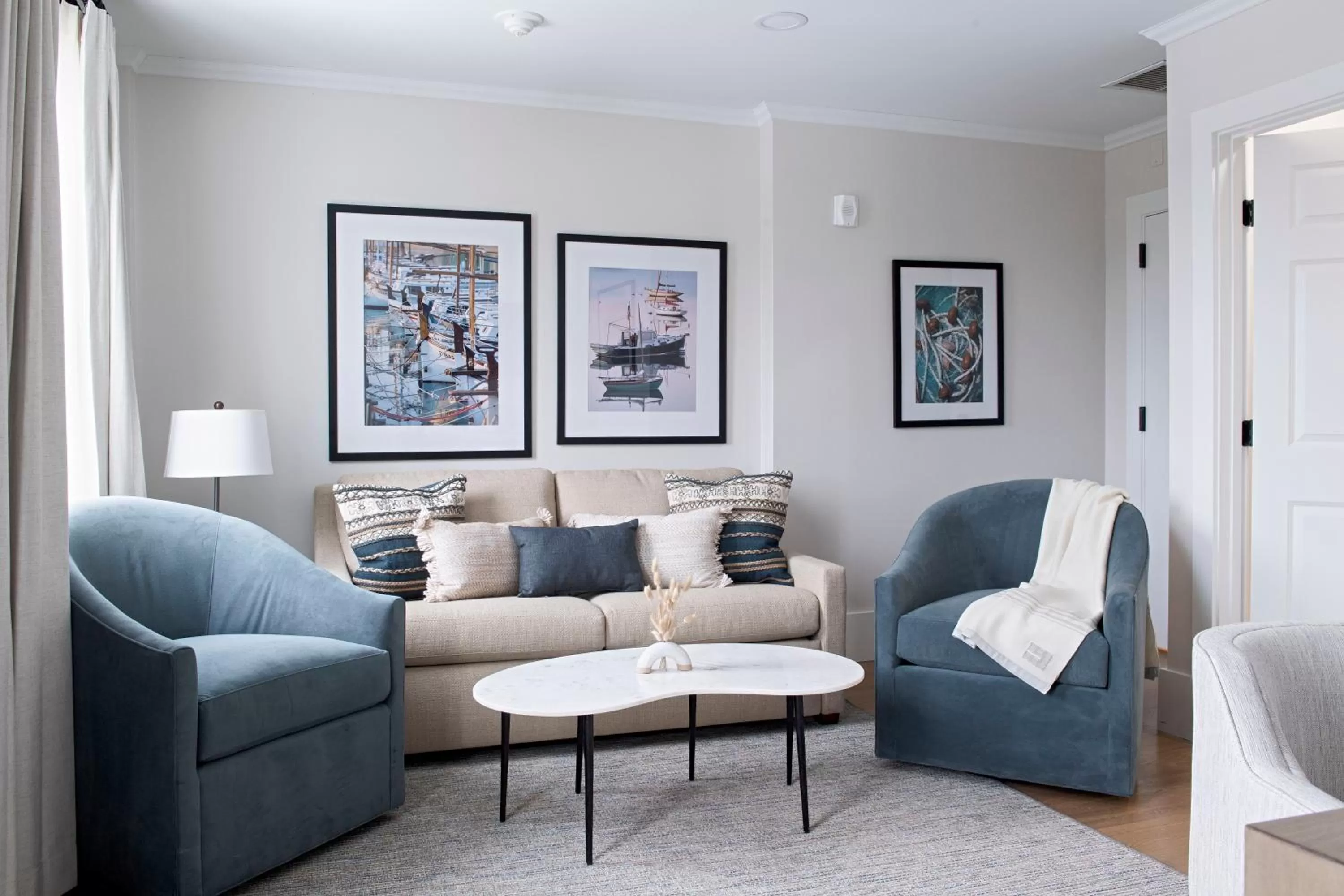 Living room, Seating Area in The Federal