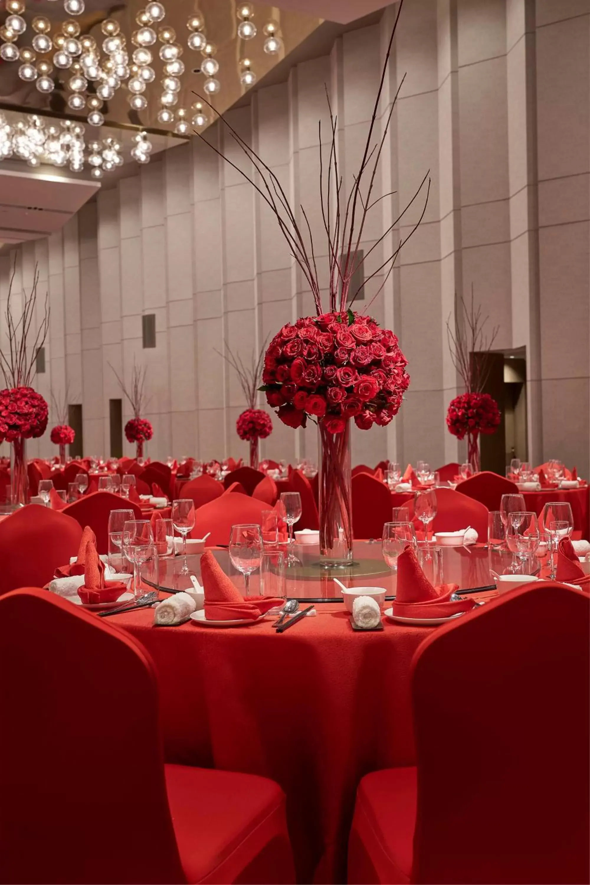 Meeting/conference room, Banquet Facilities in Kempinski Hotel Nanjing