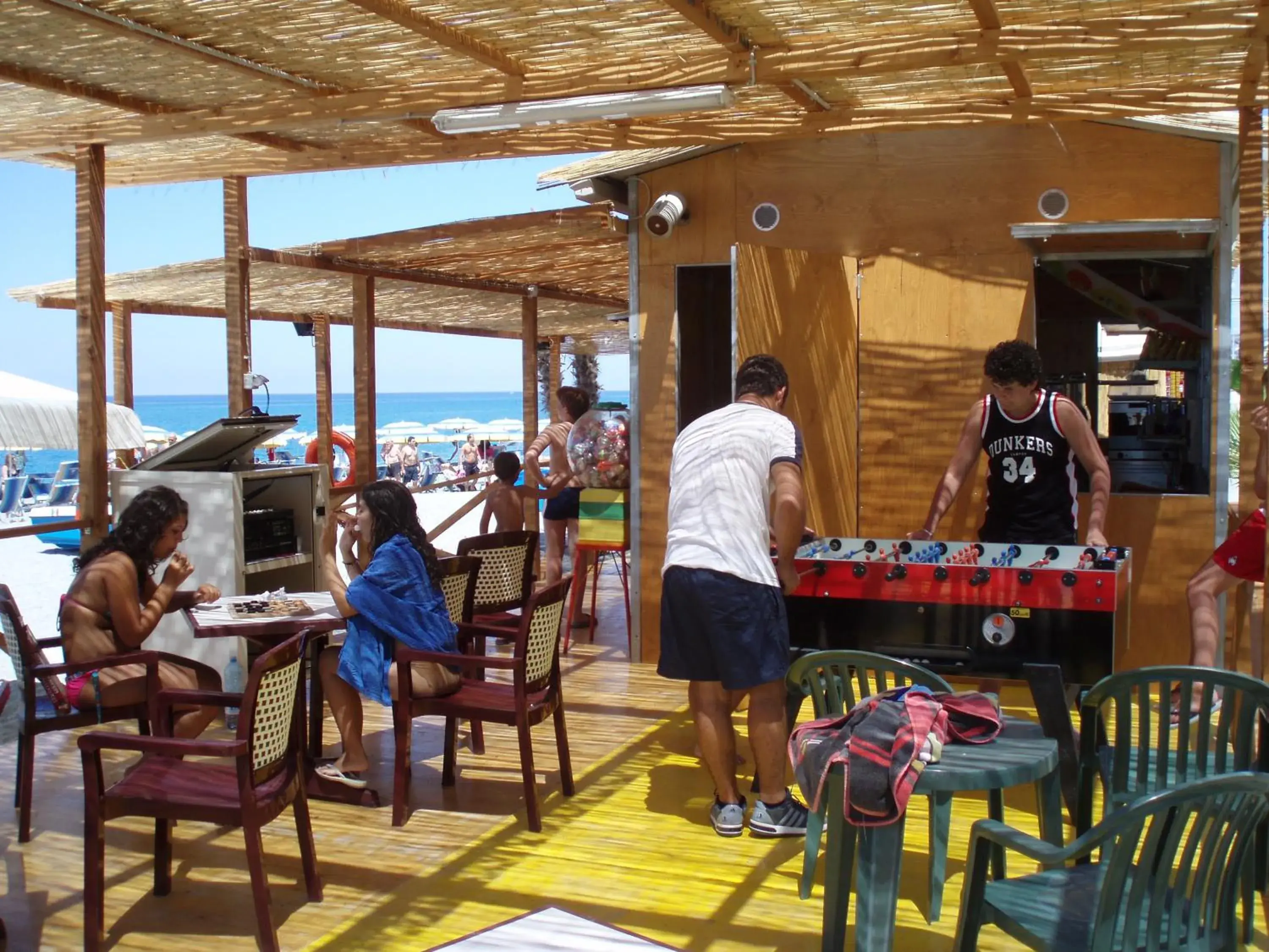 Beach in Hotel La Tonnara