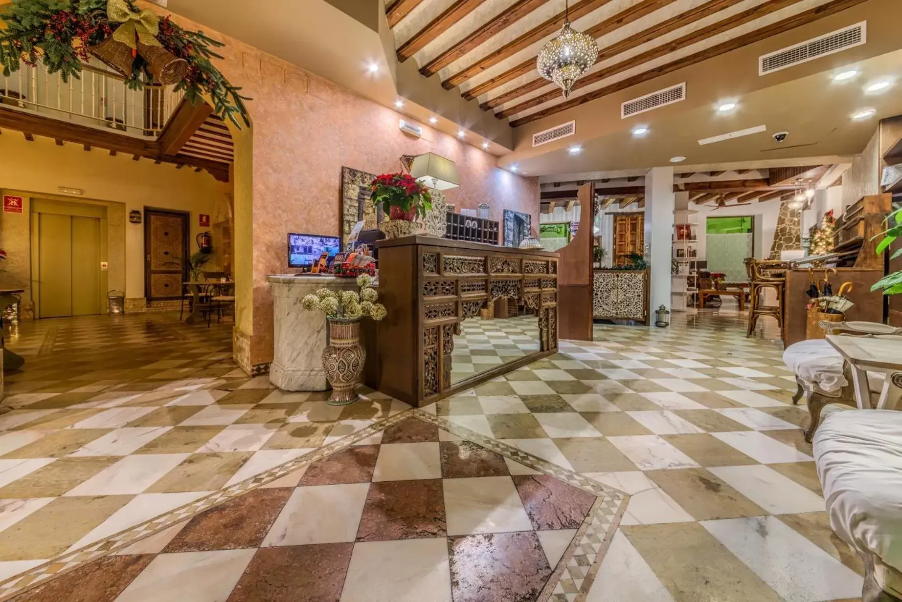 Lobby or reception, Lobby/Reception in Hotel Argantonio