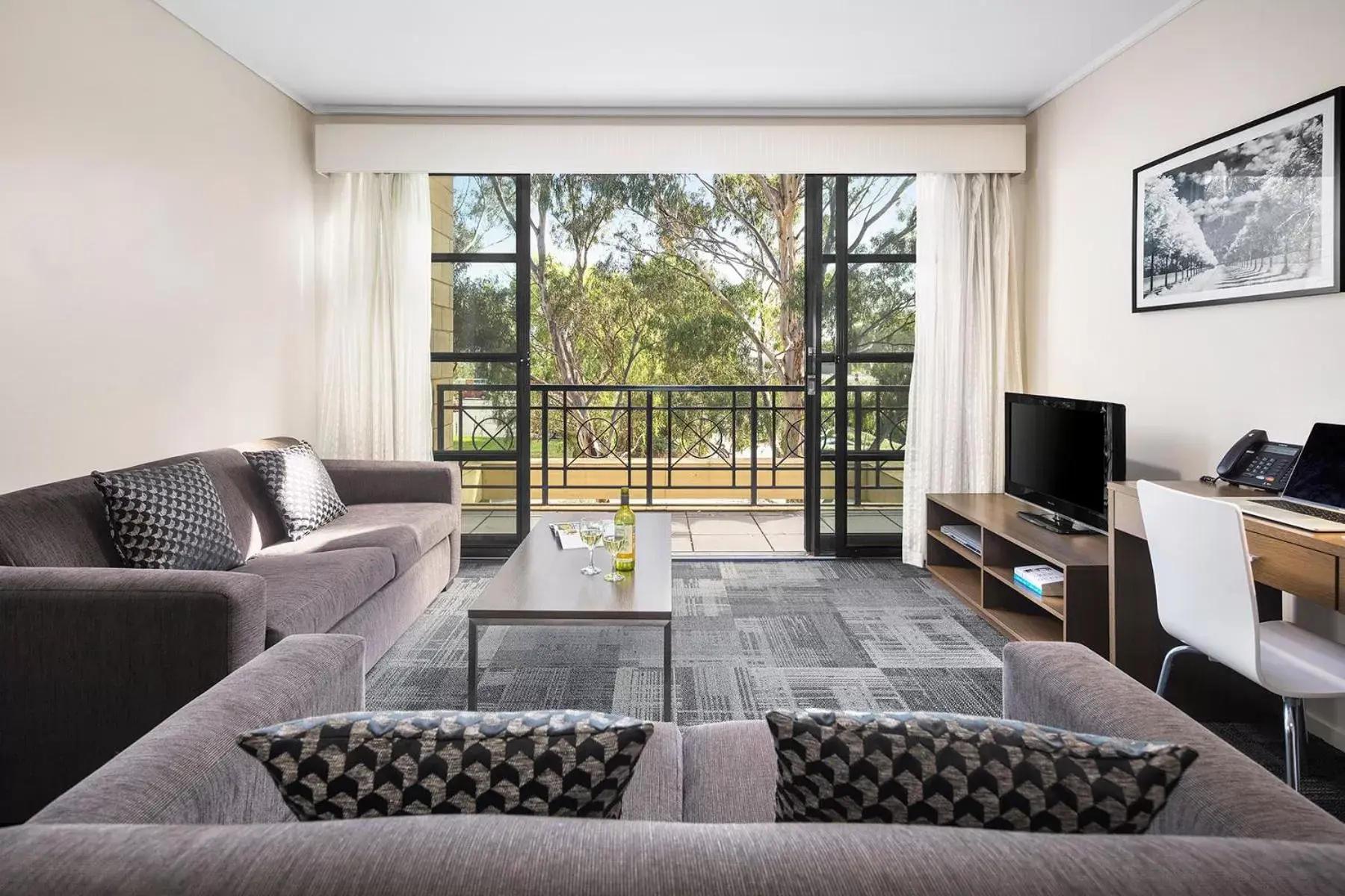 Living room, Seating Area in Quest Narre Warren