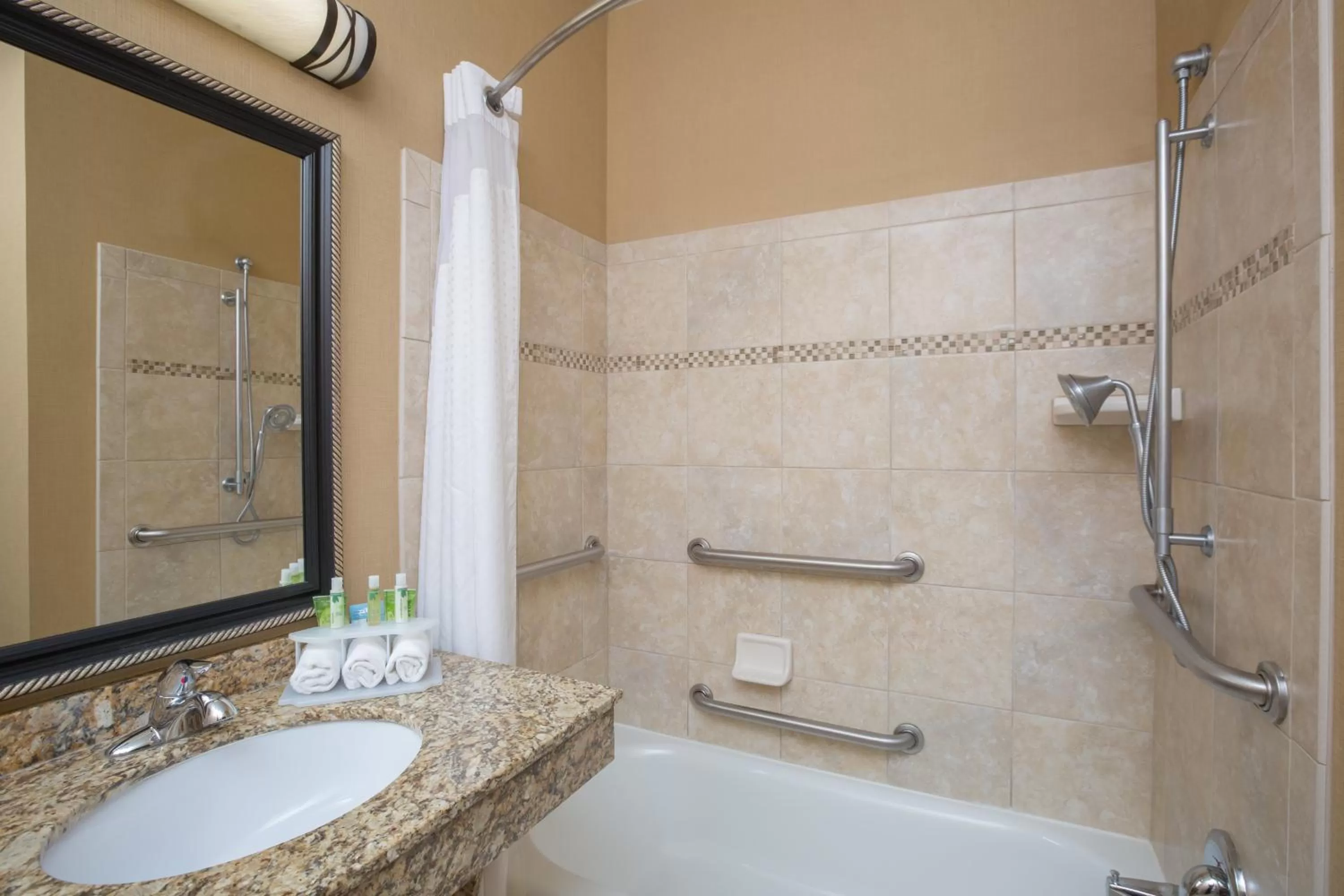 Bathroom in Holiday Inn Express Billings East by IHG