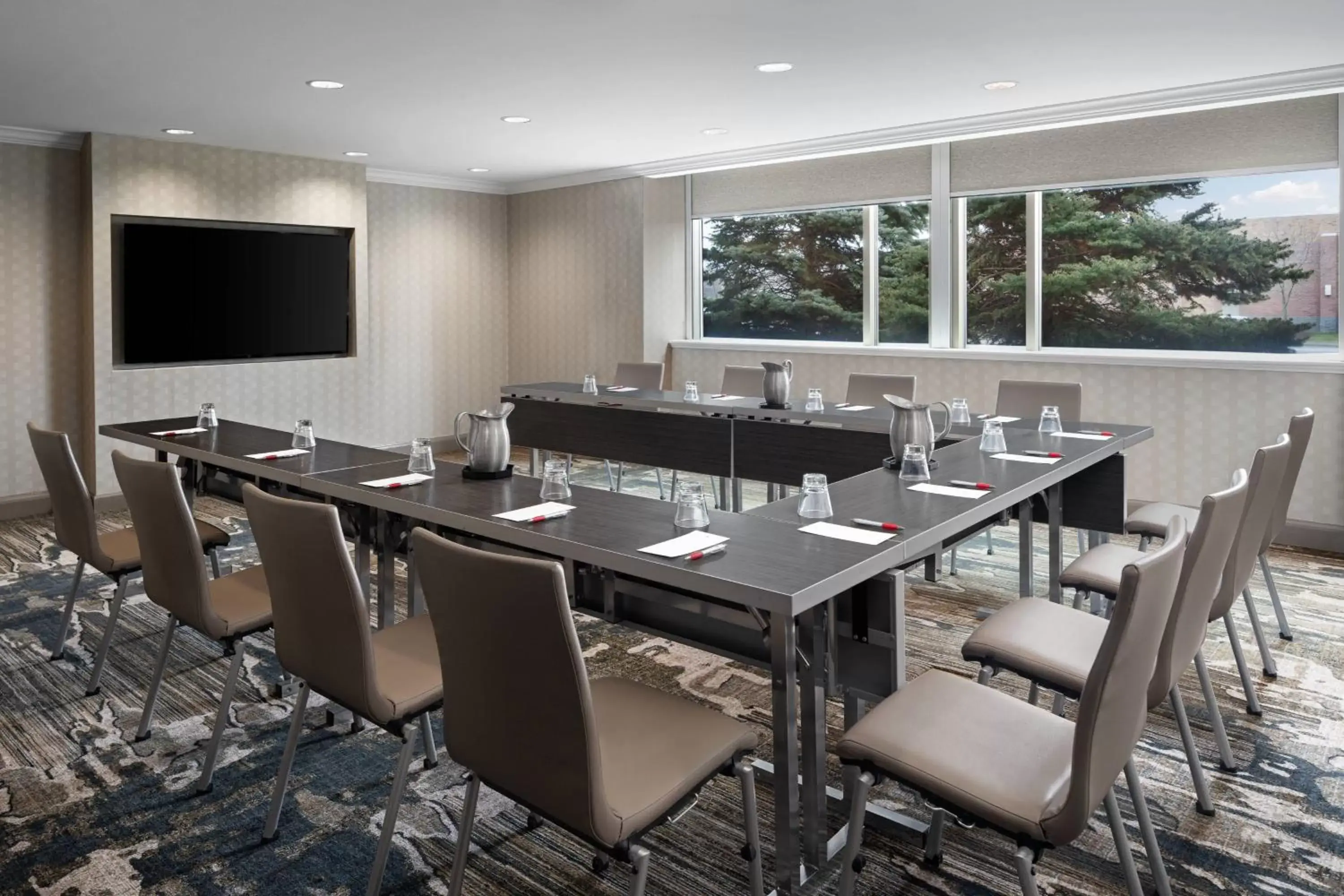 Meeting/conference room in Cleveland Marriott East