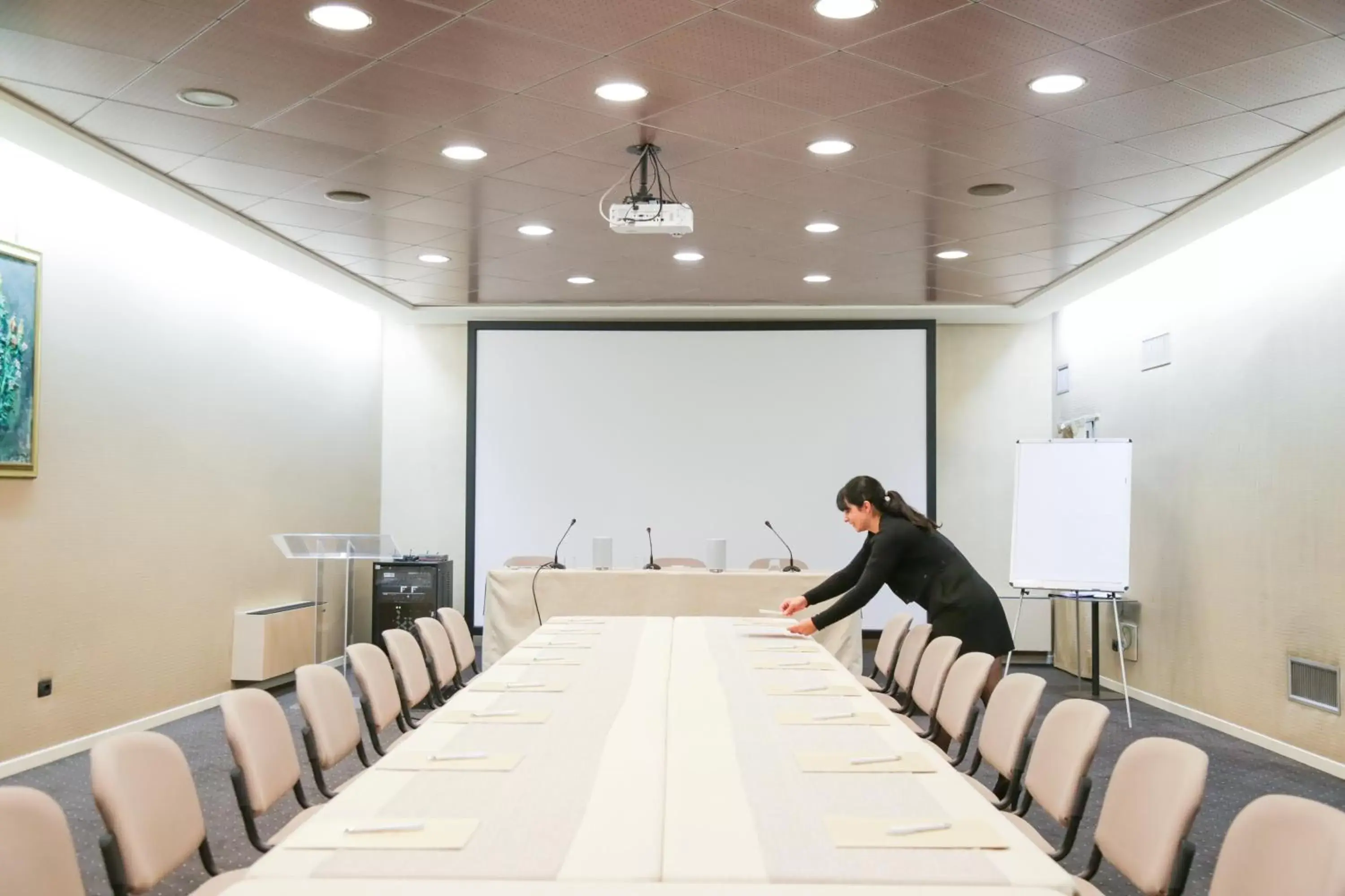 Meeting/conference room in Hotel Indigo Verona - Grand Hotel Des Arts, an IHG Hotel