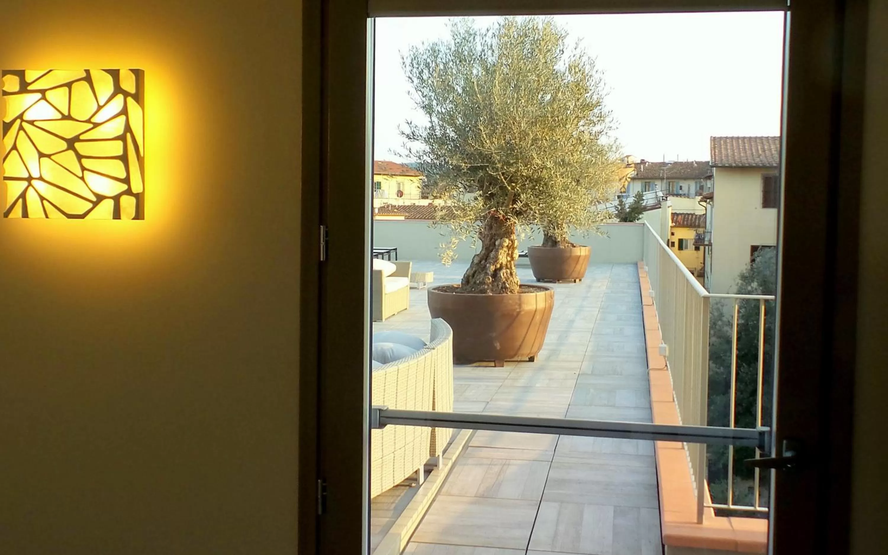 Balcony/Terrace in Forte16 View & SPA