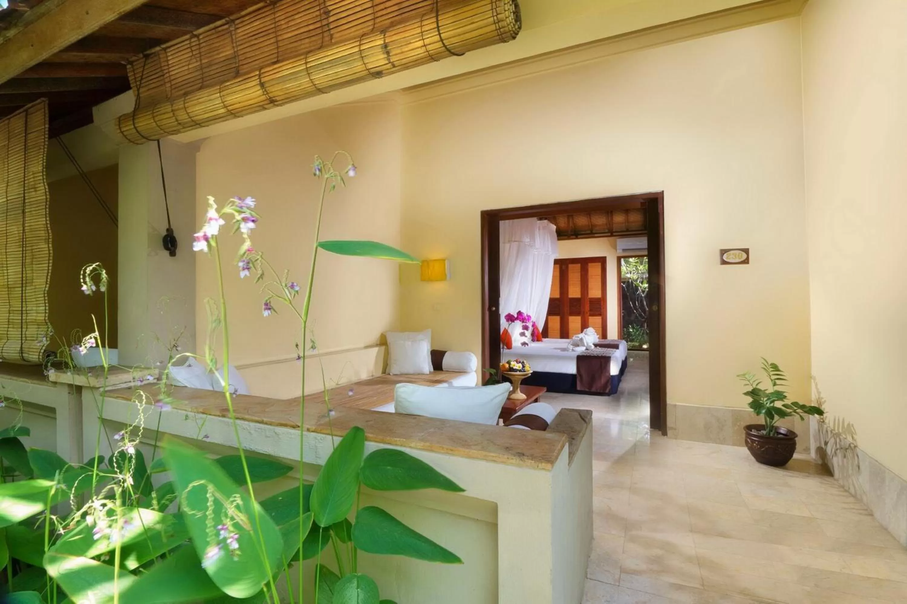 Patio Room in Mimpi Resort Menjangan