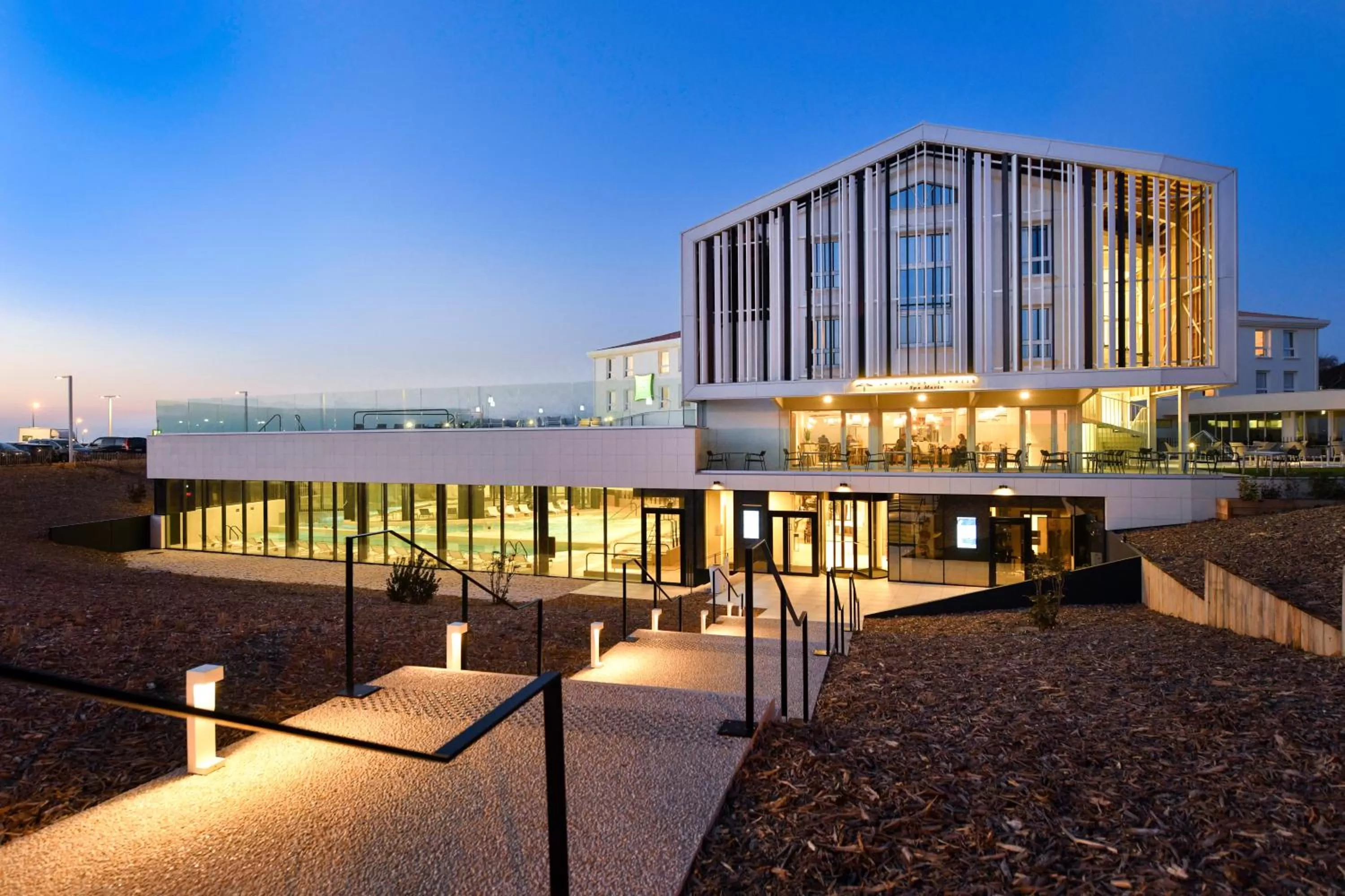 Property building in ibis styles La Rochelle Thalasso Chatelaillon