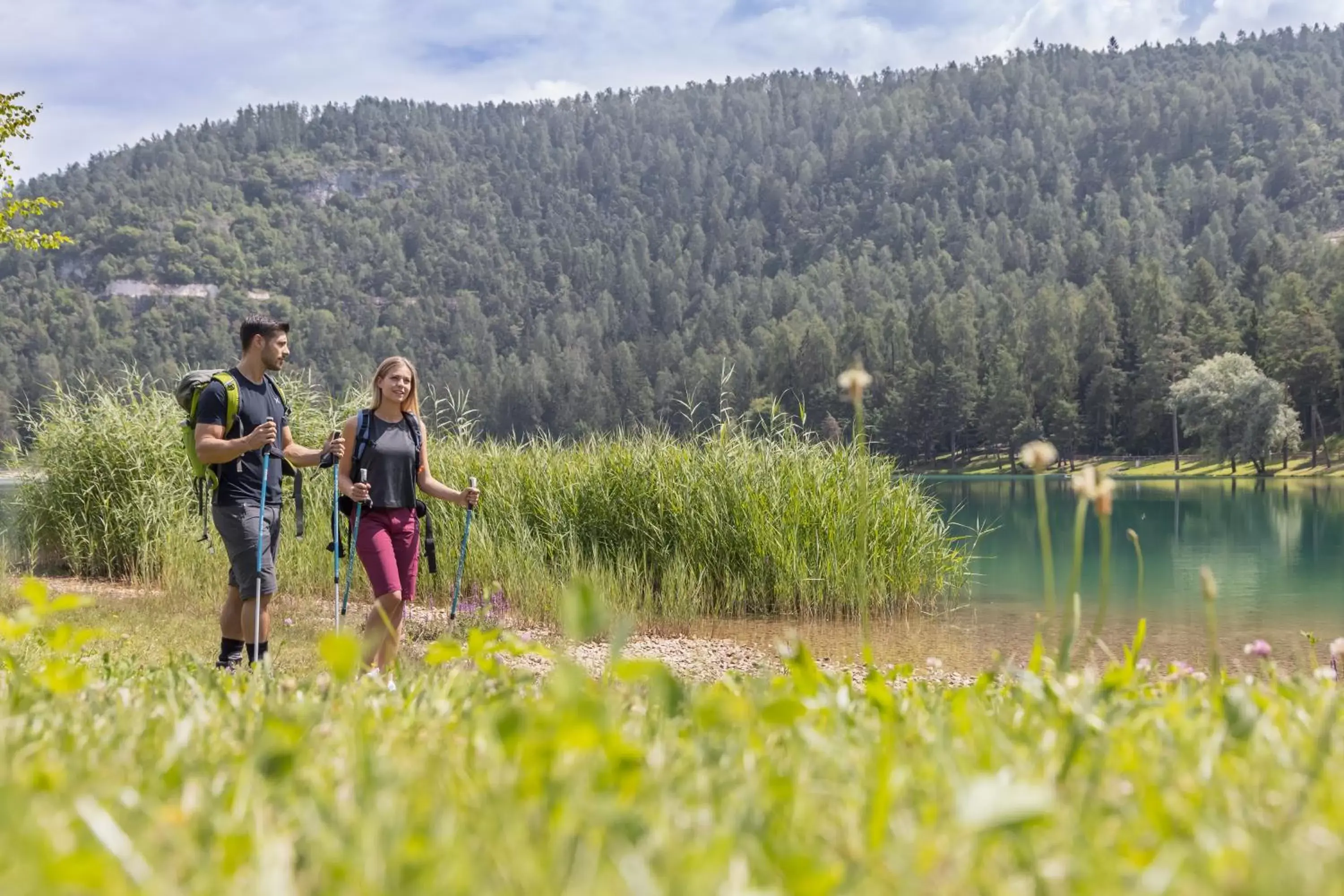 Natural landscape in Miraval Hotel