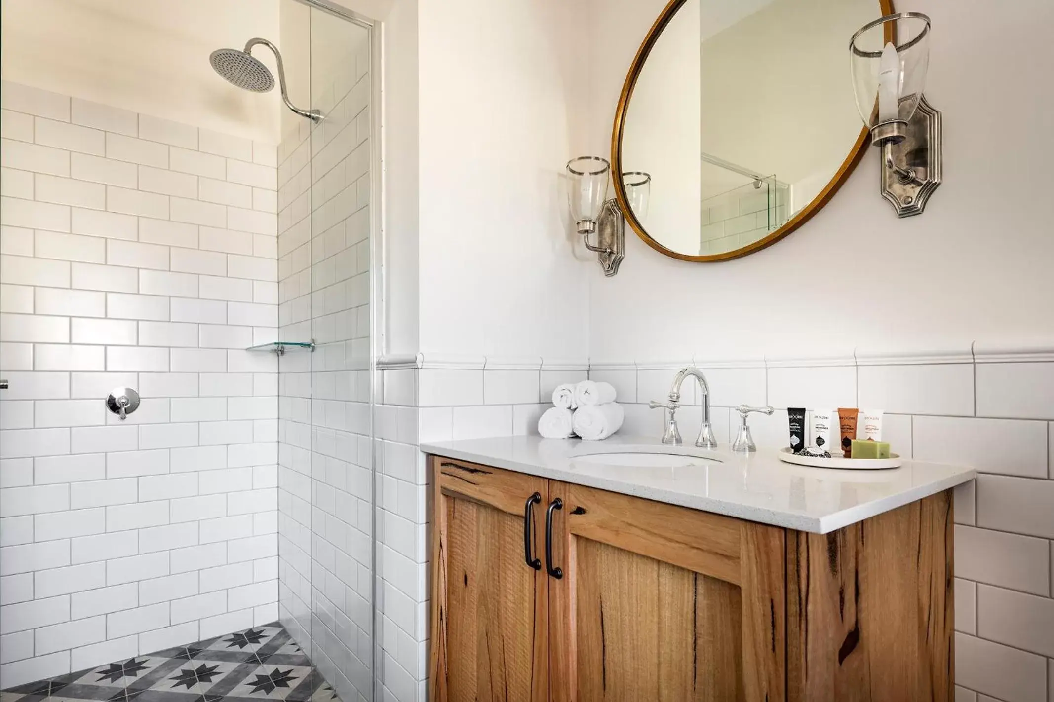 Bathroom in The National Hotel