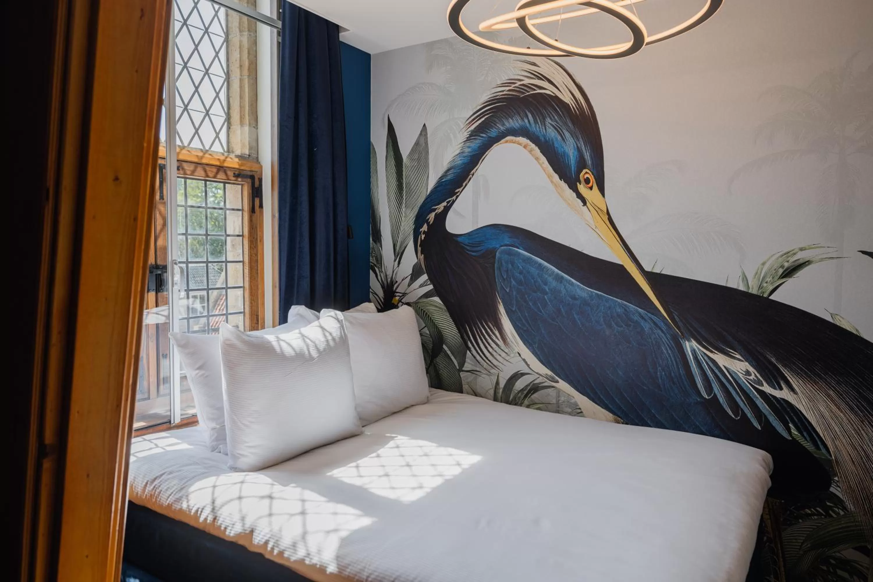 Bed in Hotel St Joris I Kloeg Collection