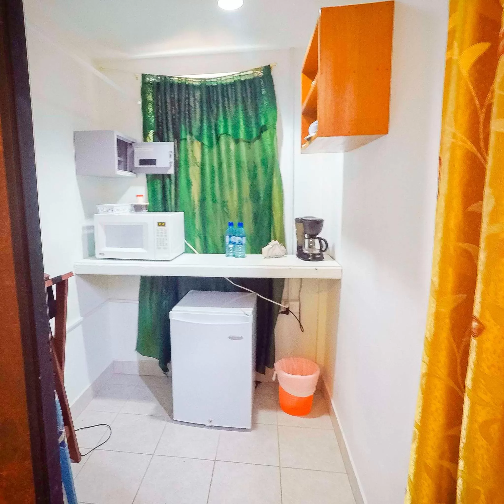 Kitchen or kitchenette in Rumors Resort Hotel