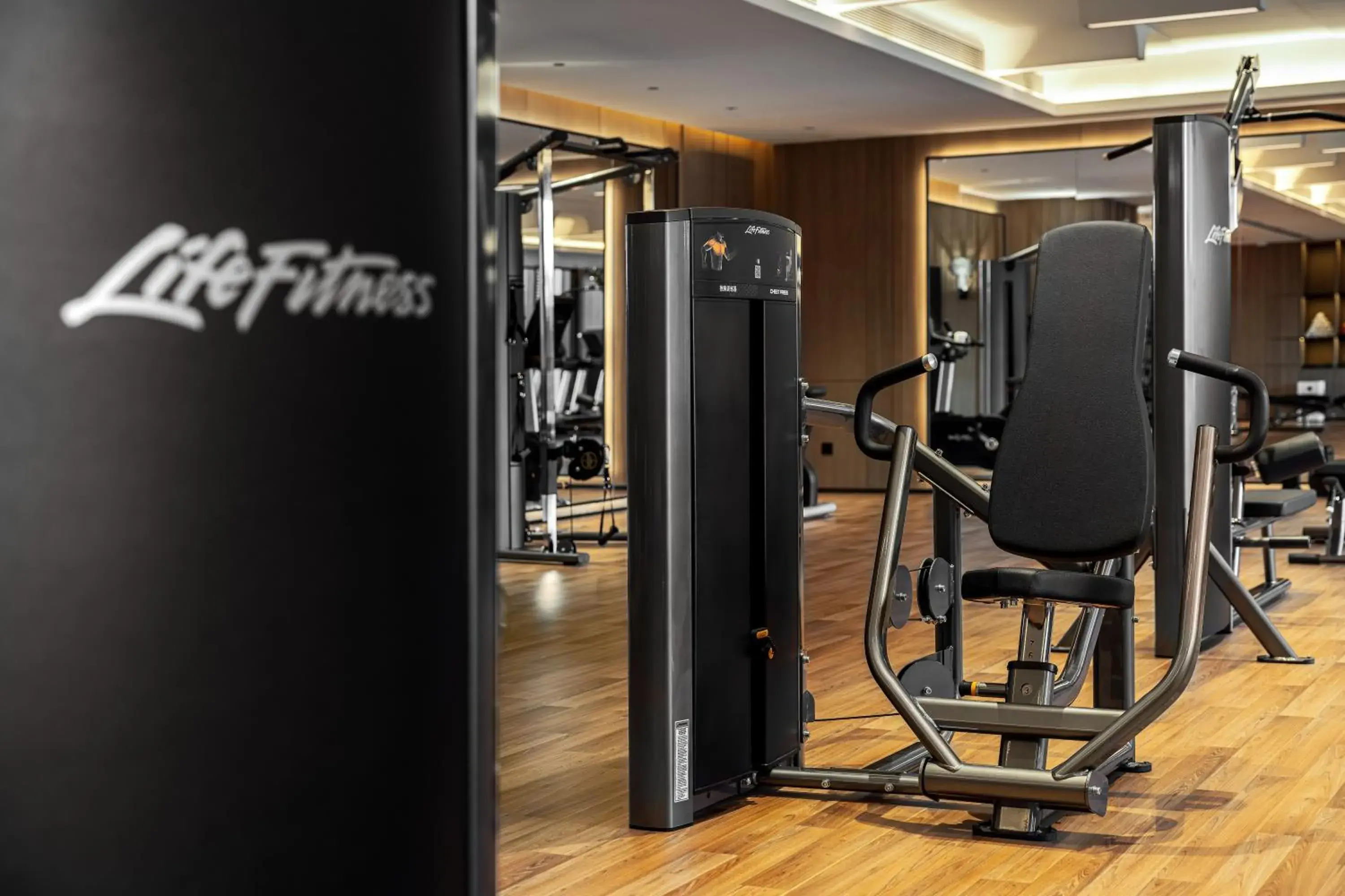 Fitness centre/facilities, Fitness Center/Facilities in The Westin Yantai