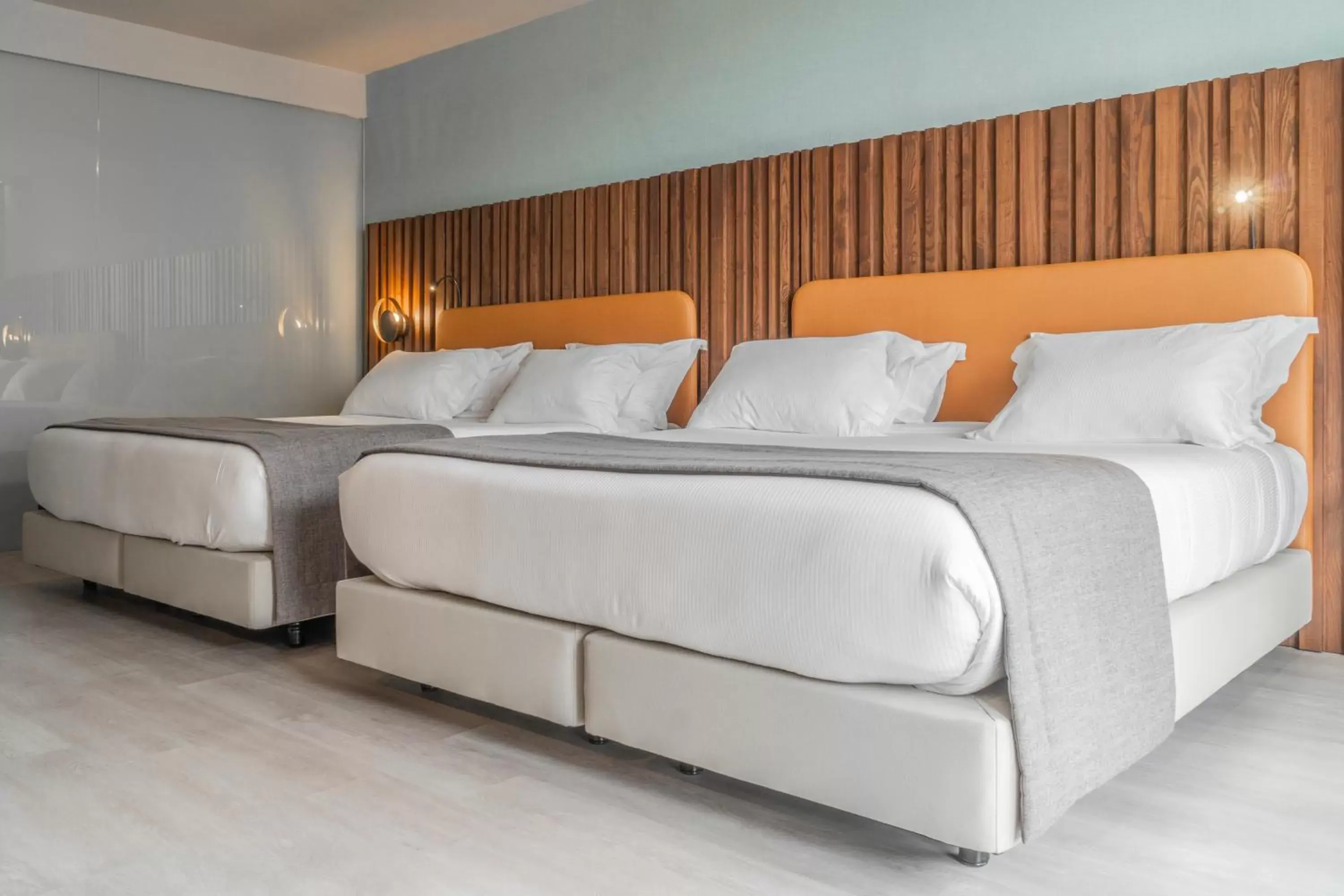 Bedroom, Bed in Hotel Verde Mar & SPA